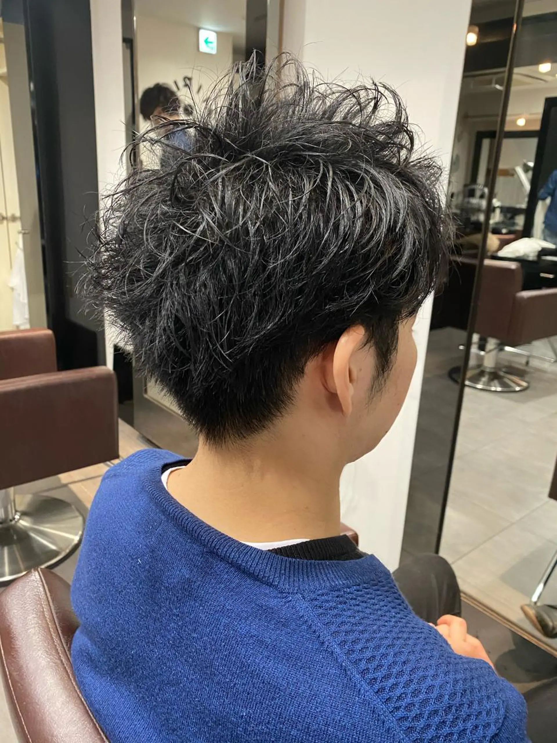 メンズ カット ⭕️メンズパーマ⭕️ 山口　裕太郎のヘアスタイル