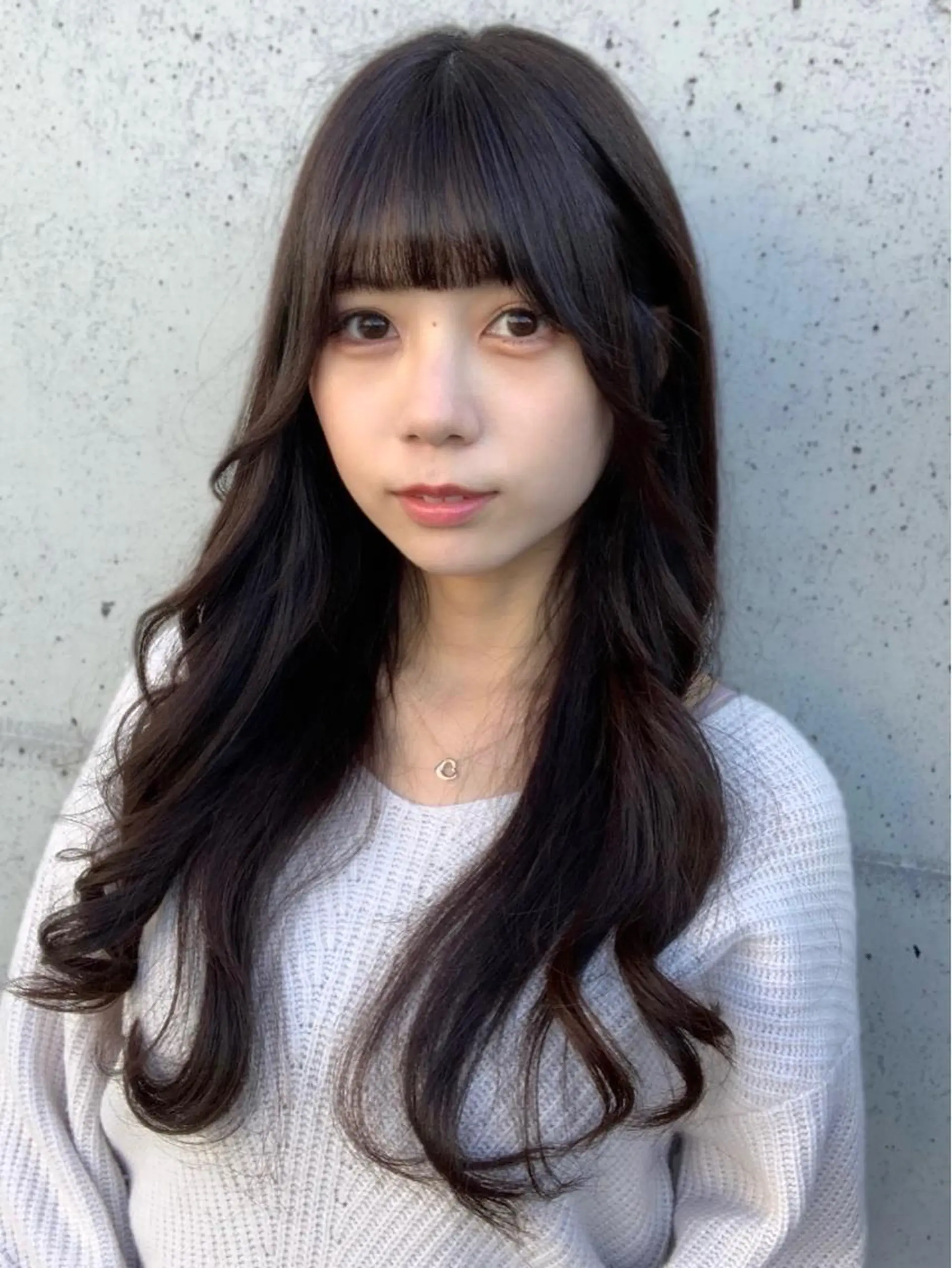 ロング カラー ✨️美髪矯正×似合わ せ艶カラー✨藤田透のヘアスタイル