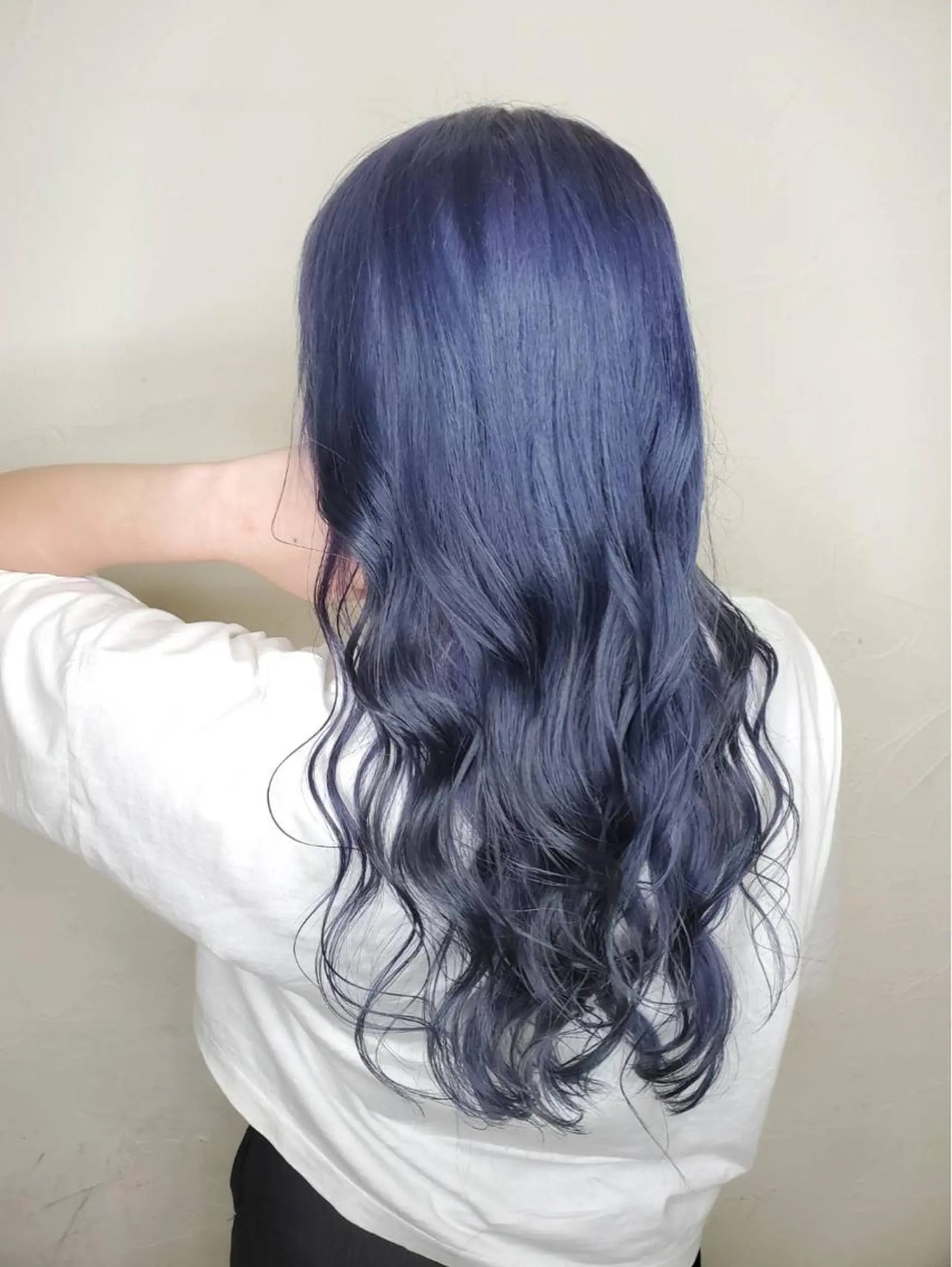 ロング 派手髪支持率No1 Eisukeのヘアスタイル