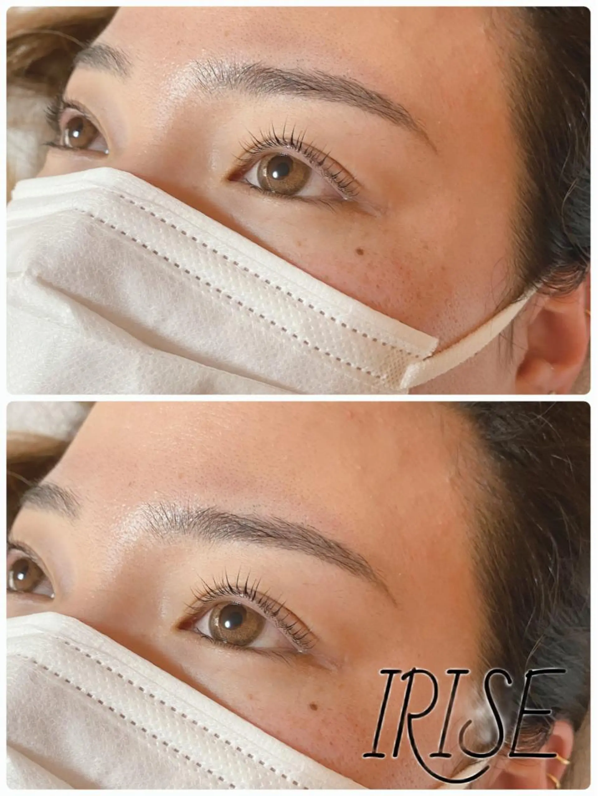 マツエク・マツパ パリジェンヌラッシュリフト salon de   irise所属・salon de iriseのマツエク・マツパデザイン