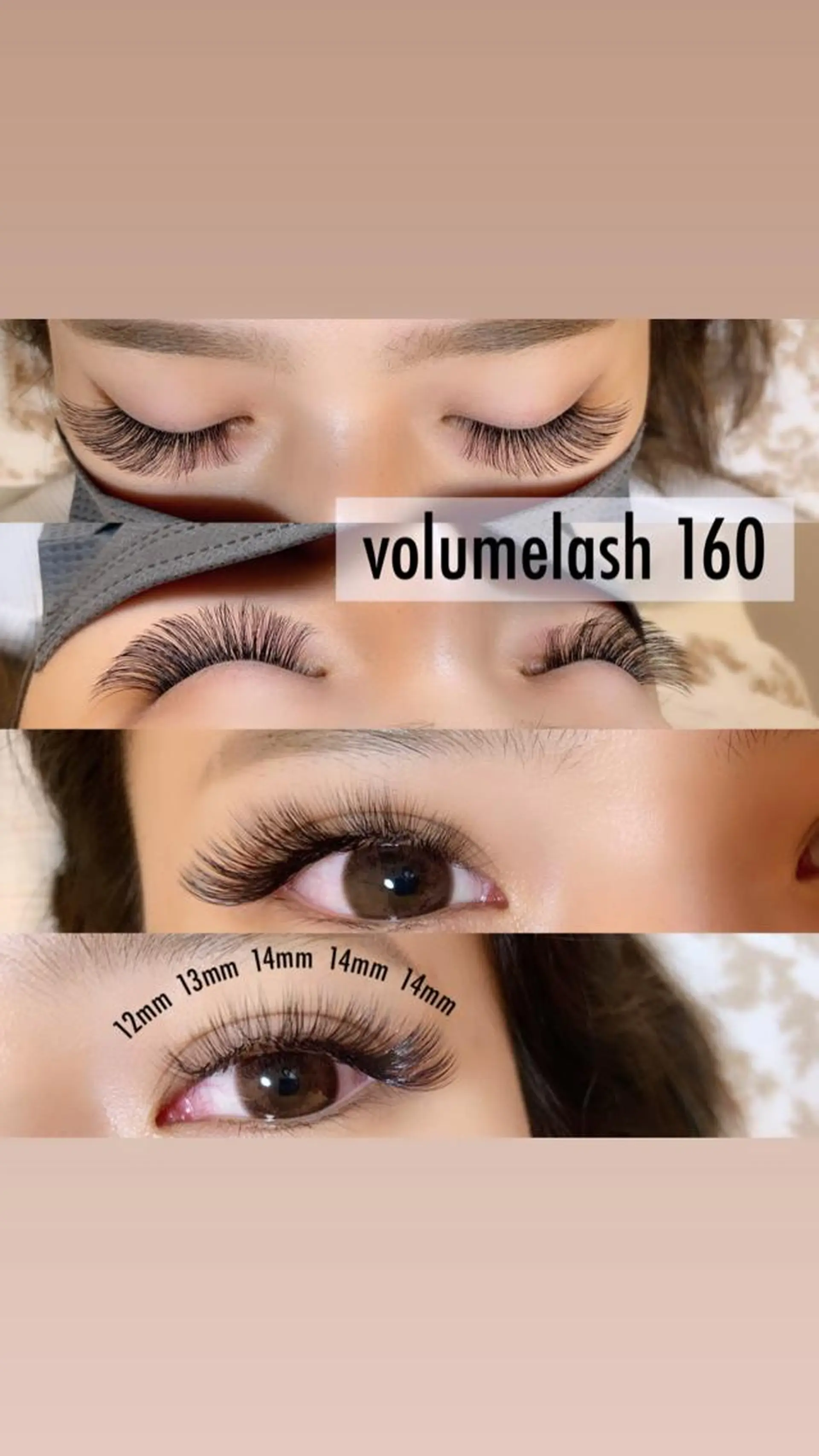 マツエク・マツパ 付け放題 ボリュームラッシュ マツエク eyelash RORO.のマツエク・マツパデザイン