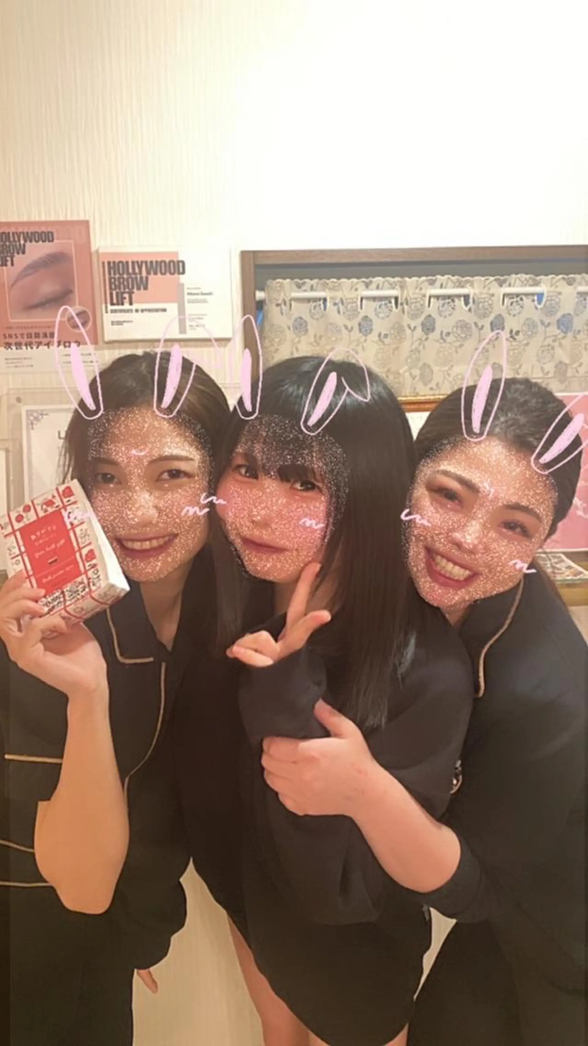 脱毛 鈴木 愛花の眉毛・アイブロウイメージ