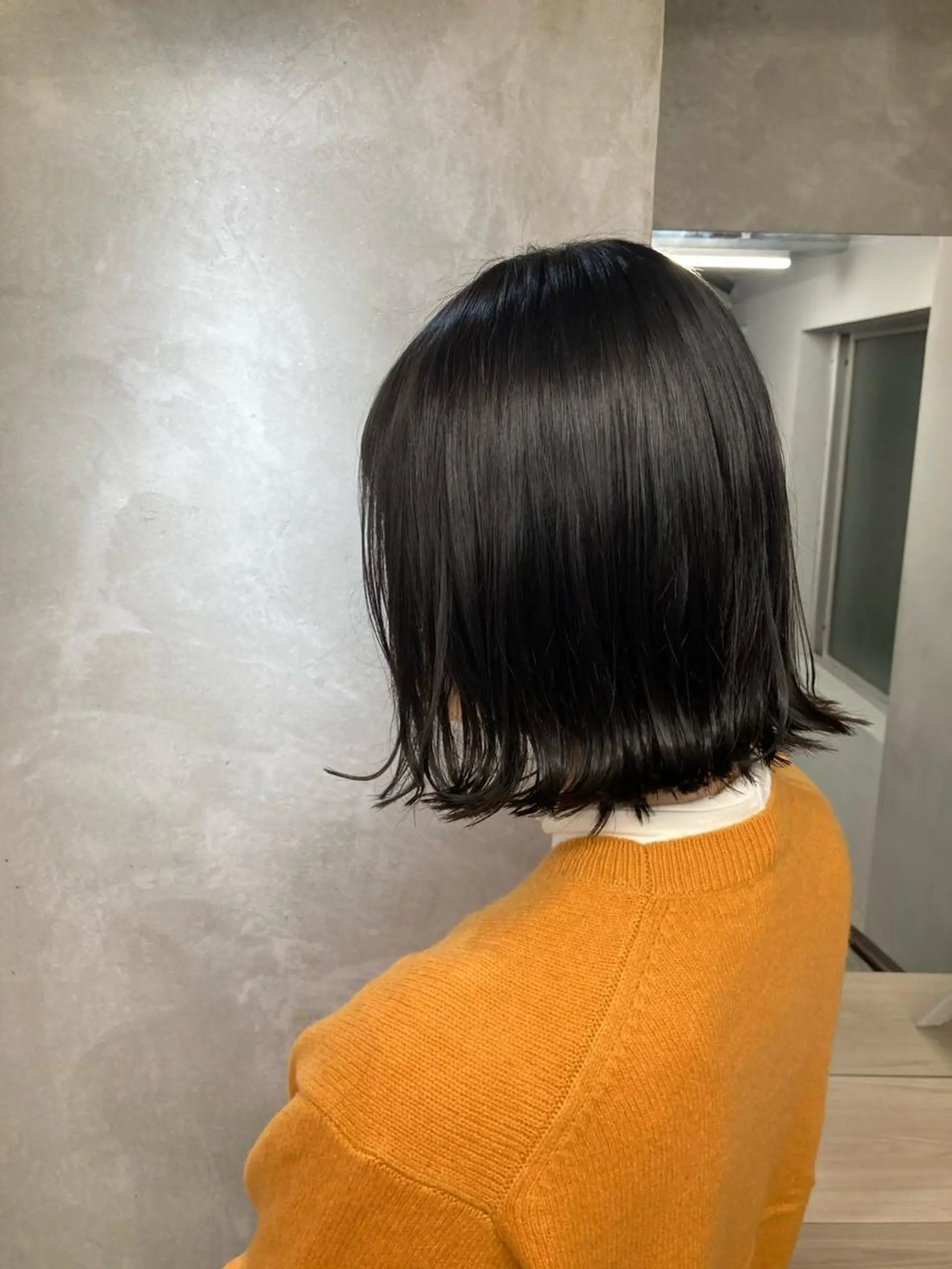 ショート カラー ディープラベンダー ラベンダーカラー ヘアカラー ブリーチ&似合せボブ 田中寛十のヘアスタイル