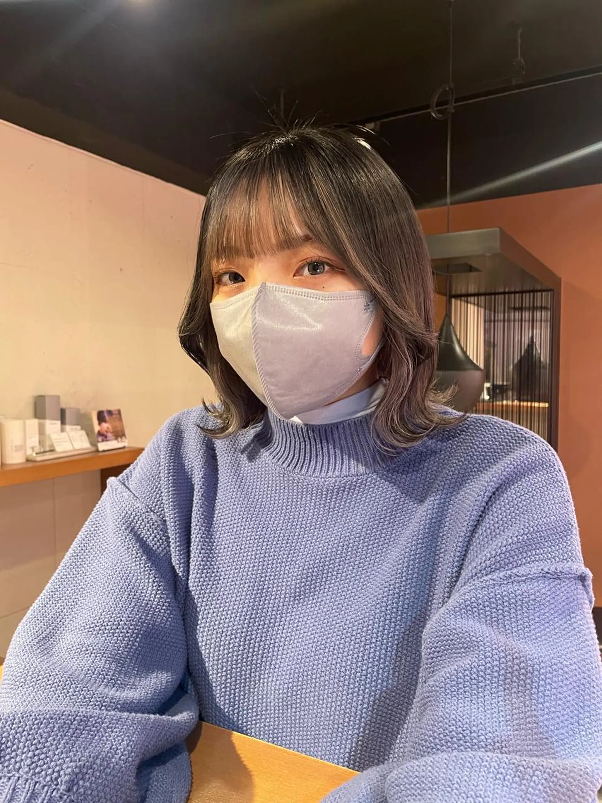 ミディアム たかはし はるかのヘアスタイル