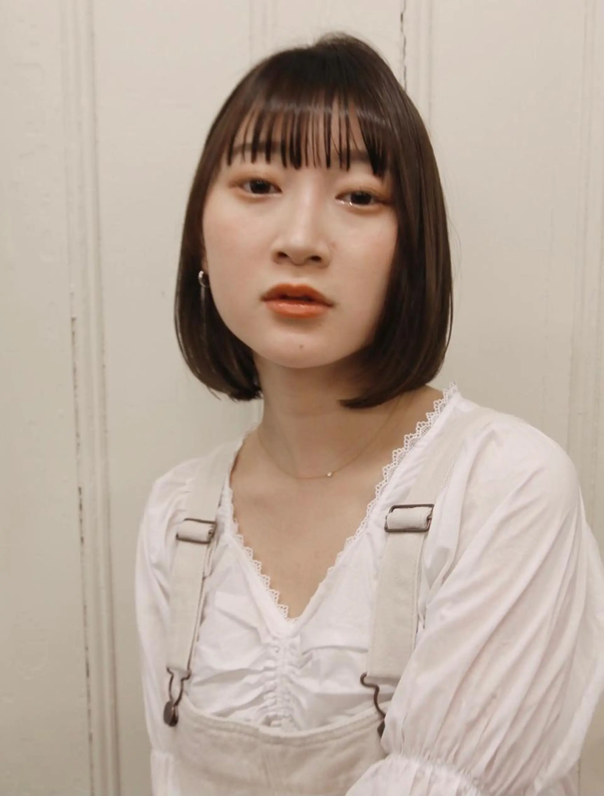 ミディアム ボブ Ebihara Satomiのヘアスタイル