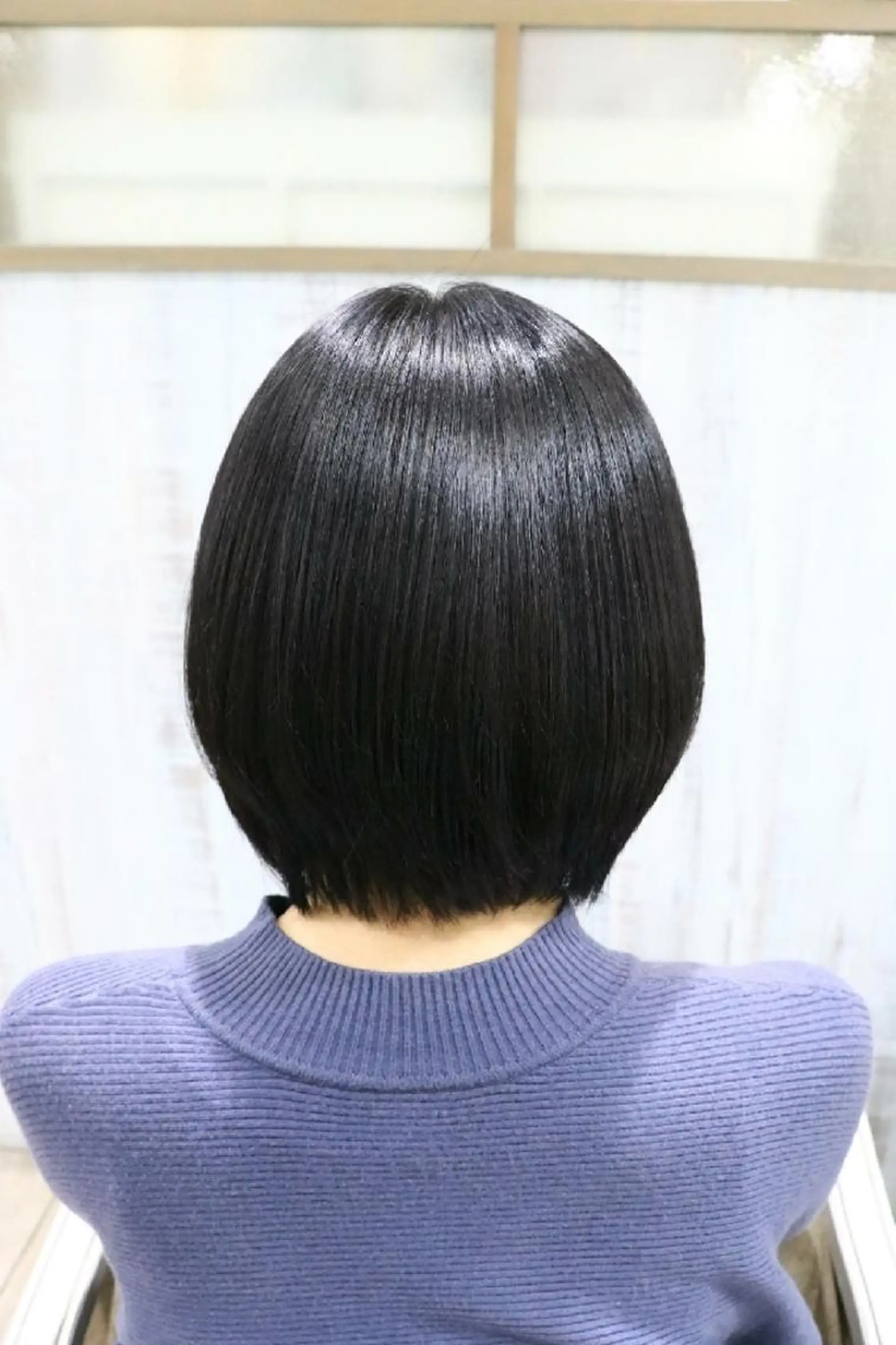 ミディアム フジタミキ ✨メテオ TR、ヘッドスパのヘアスタイル