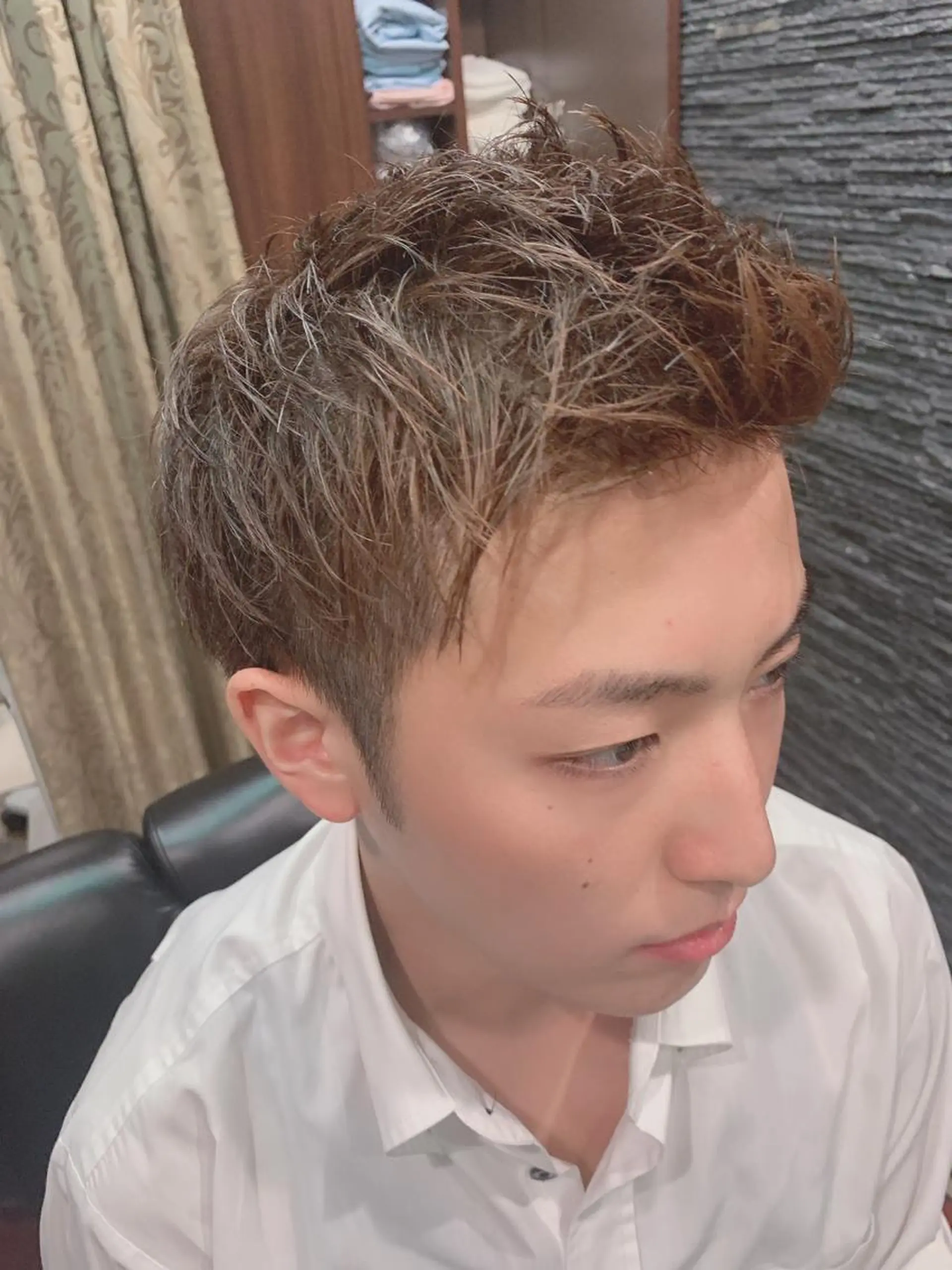 ショート 山内 敢史のヘアスタイル