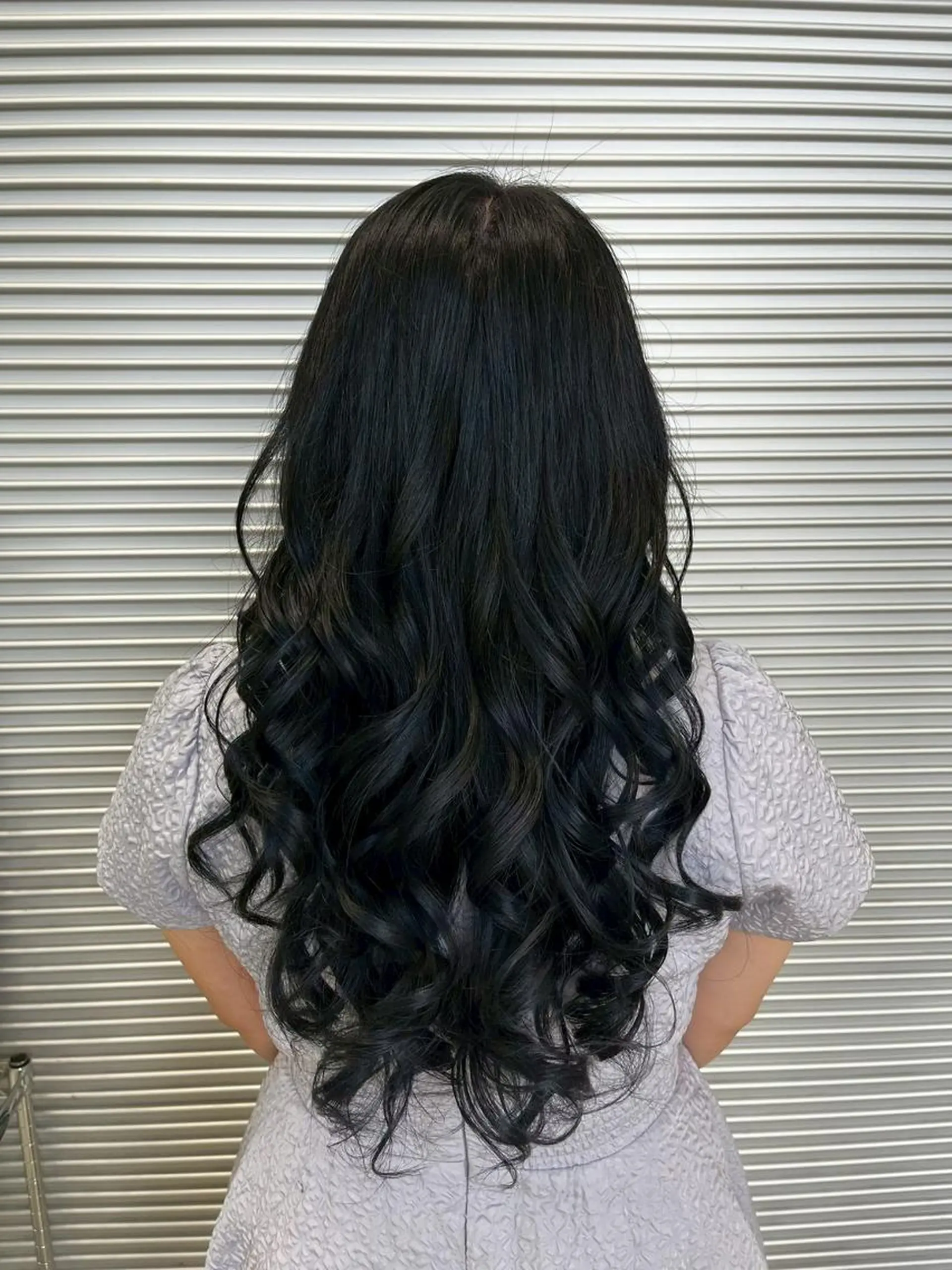 ロング カット ヘアカラー archange アルカンジュのヘアスタイル