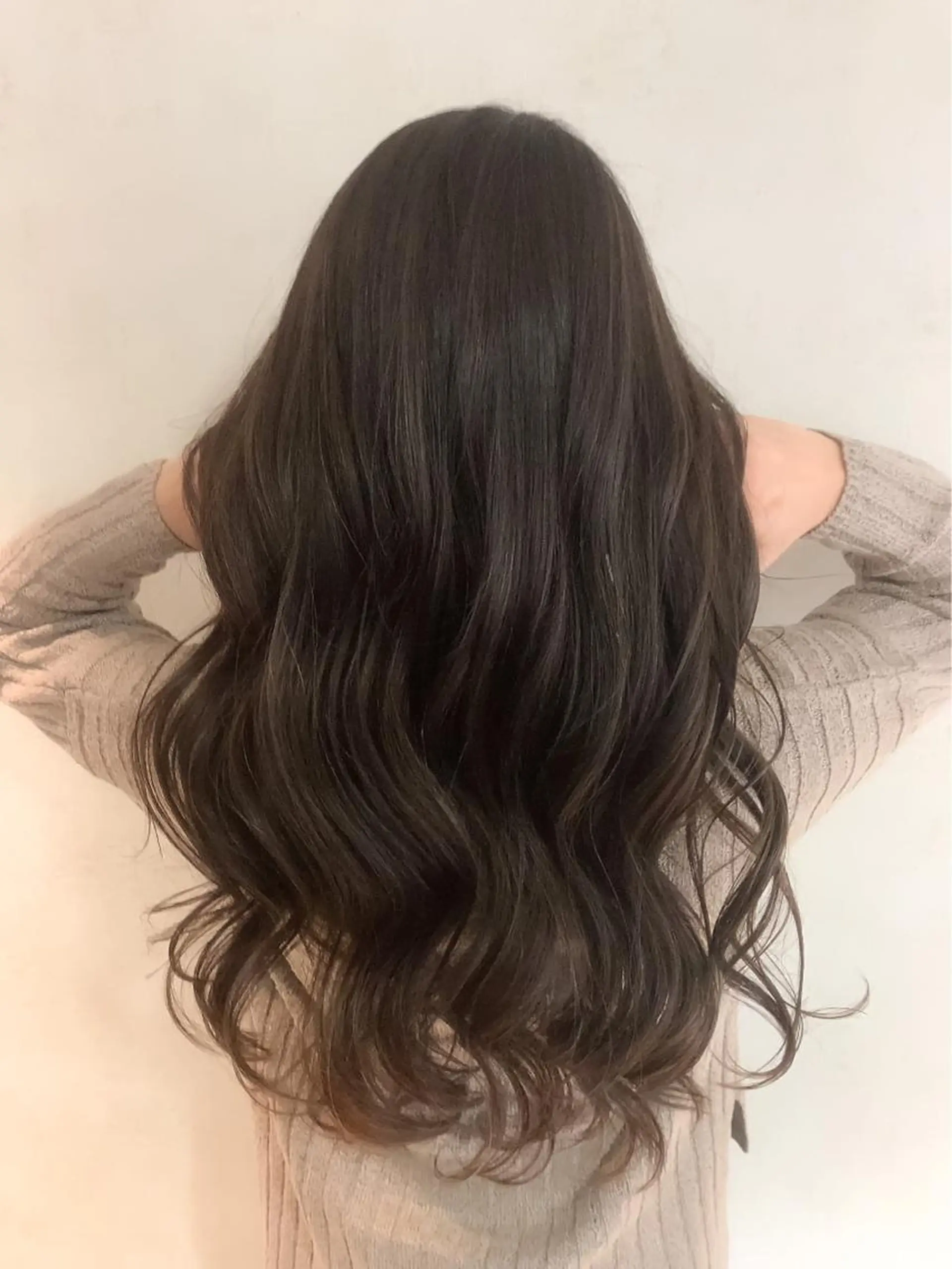 ロング 市村 正義のヘアスタイル