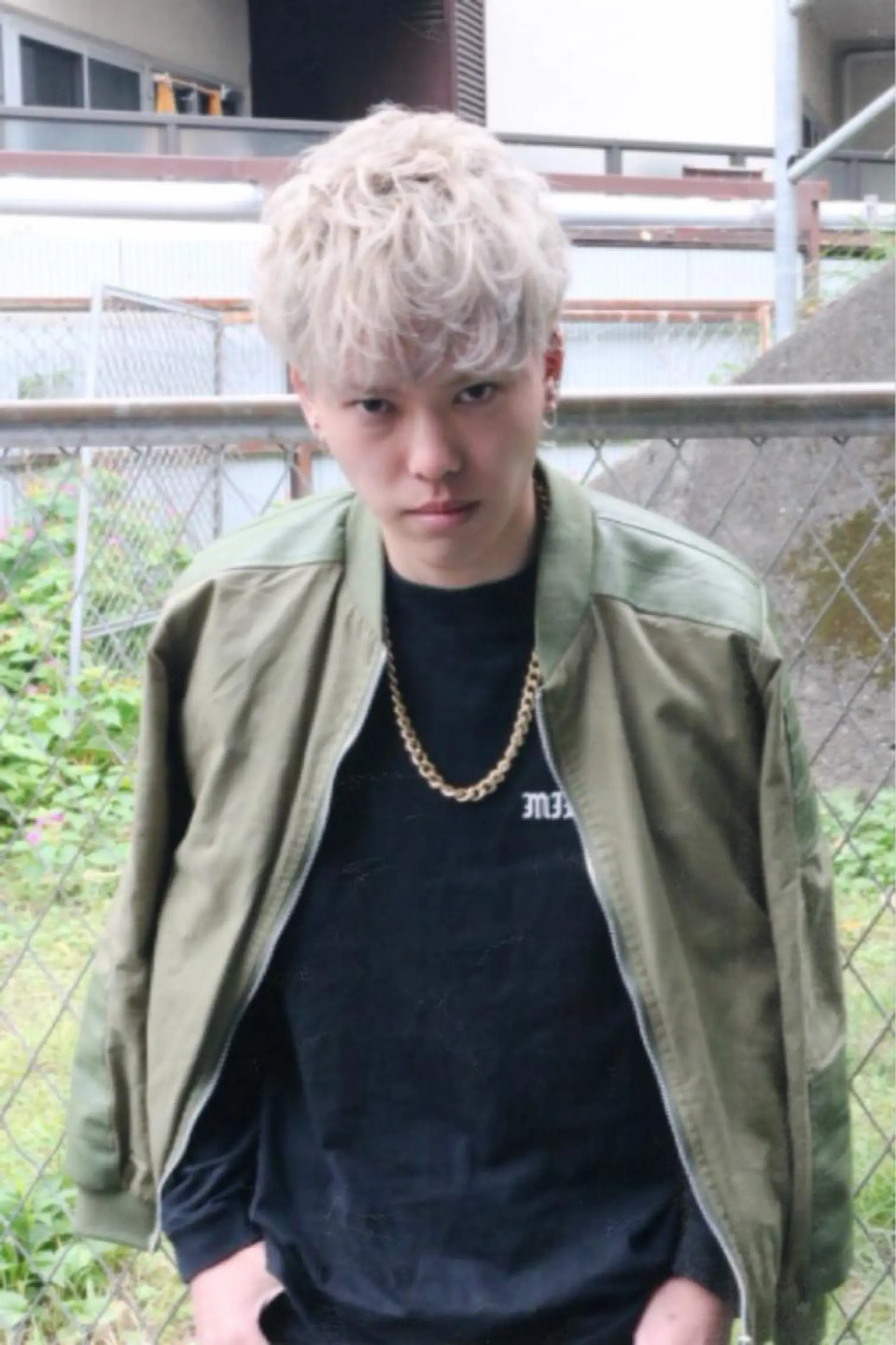 ショート カラー メンズ マッシュ 💎✨️NoVal by siestaのヘアスタイル