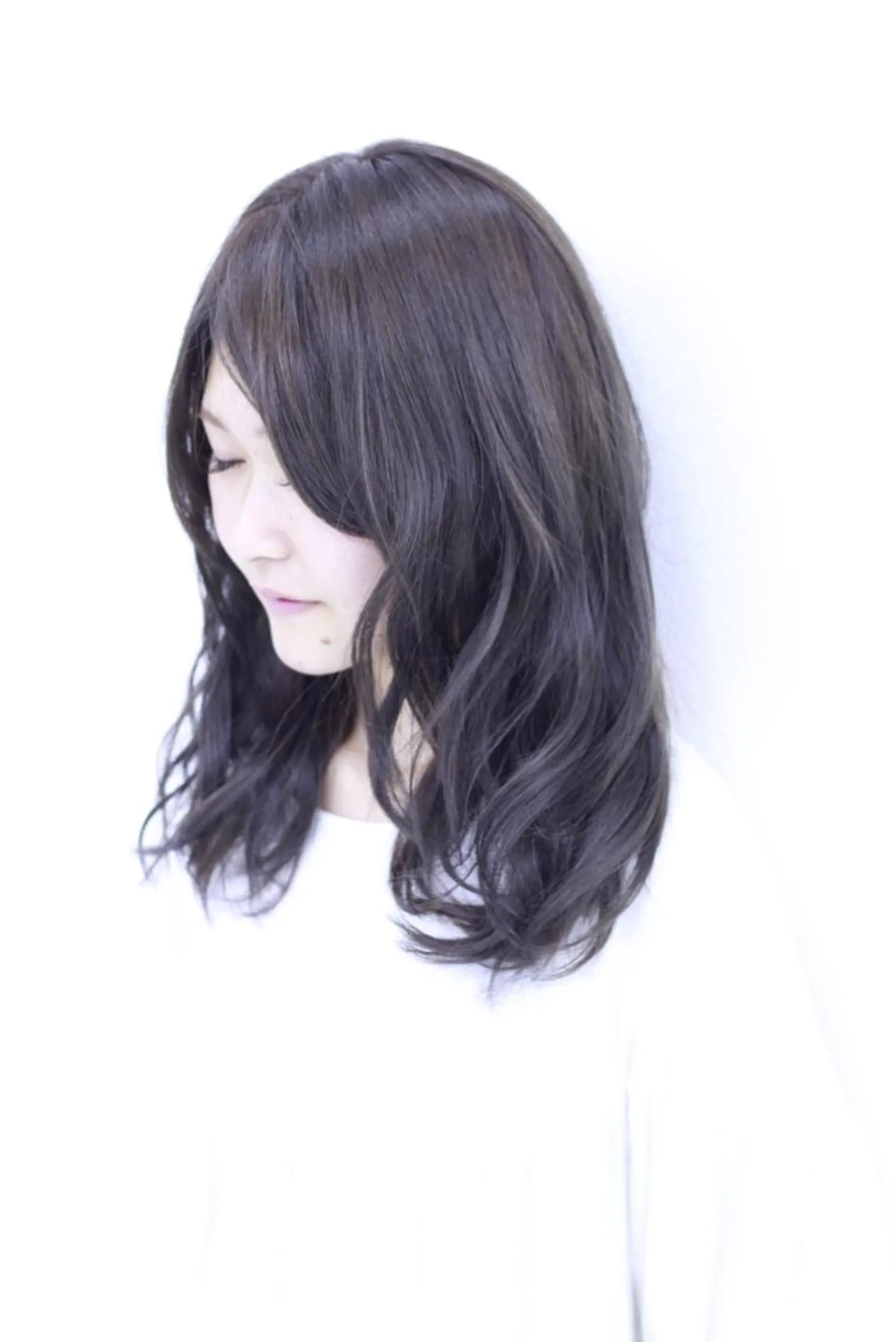 セミロング 髪質改善×METEO 店長 貞松直也のヘアスタイル