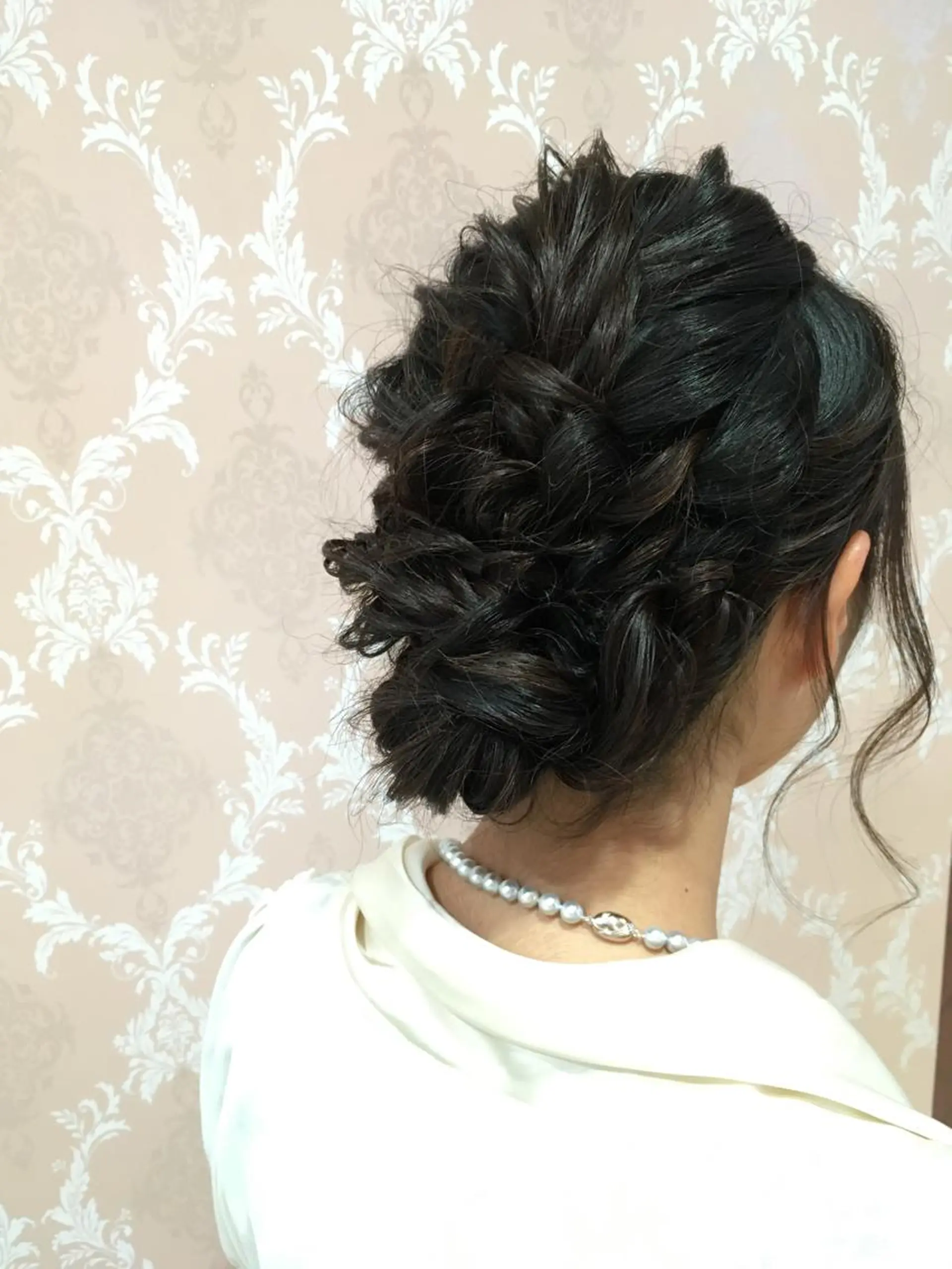 ヘアアレンジ ブリーチ/ハイトーン SERINAのヘアスタイル