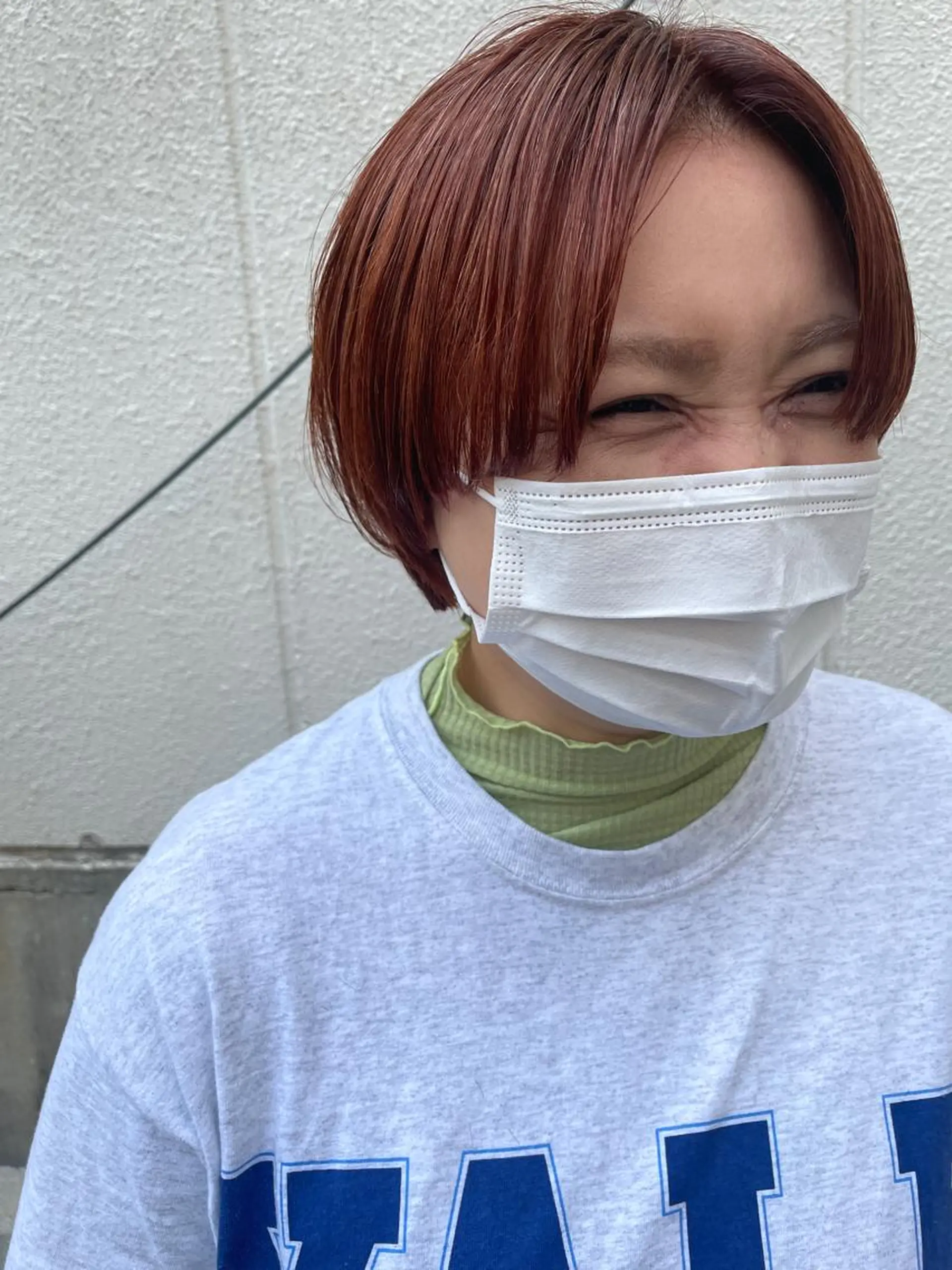 ショート カット ヘアカラー トリートメント さの あやねのヘアスタイル