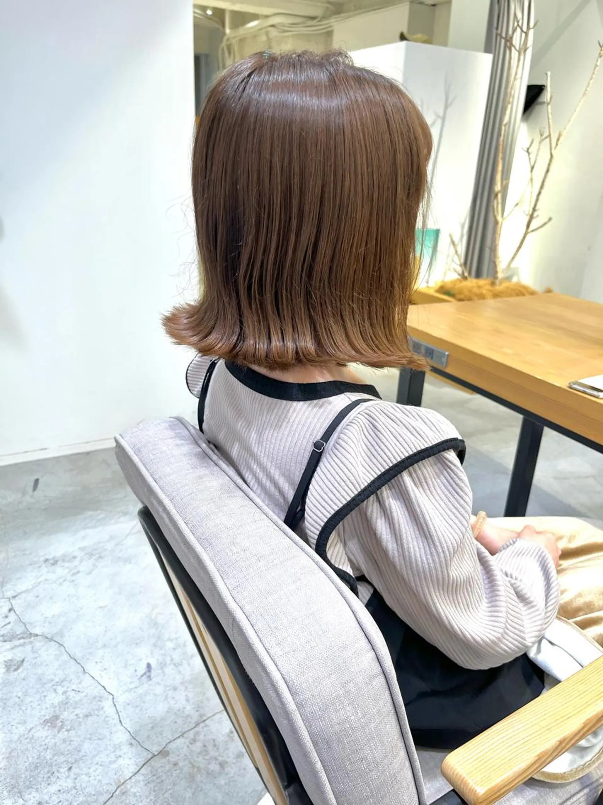 ミディアム 宮永 瑞樹のヘアスタイル