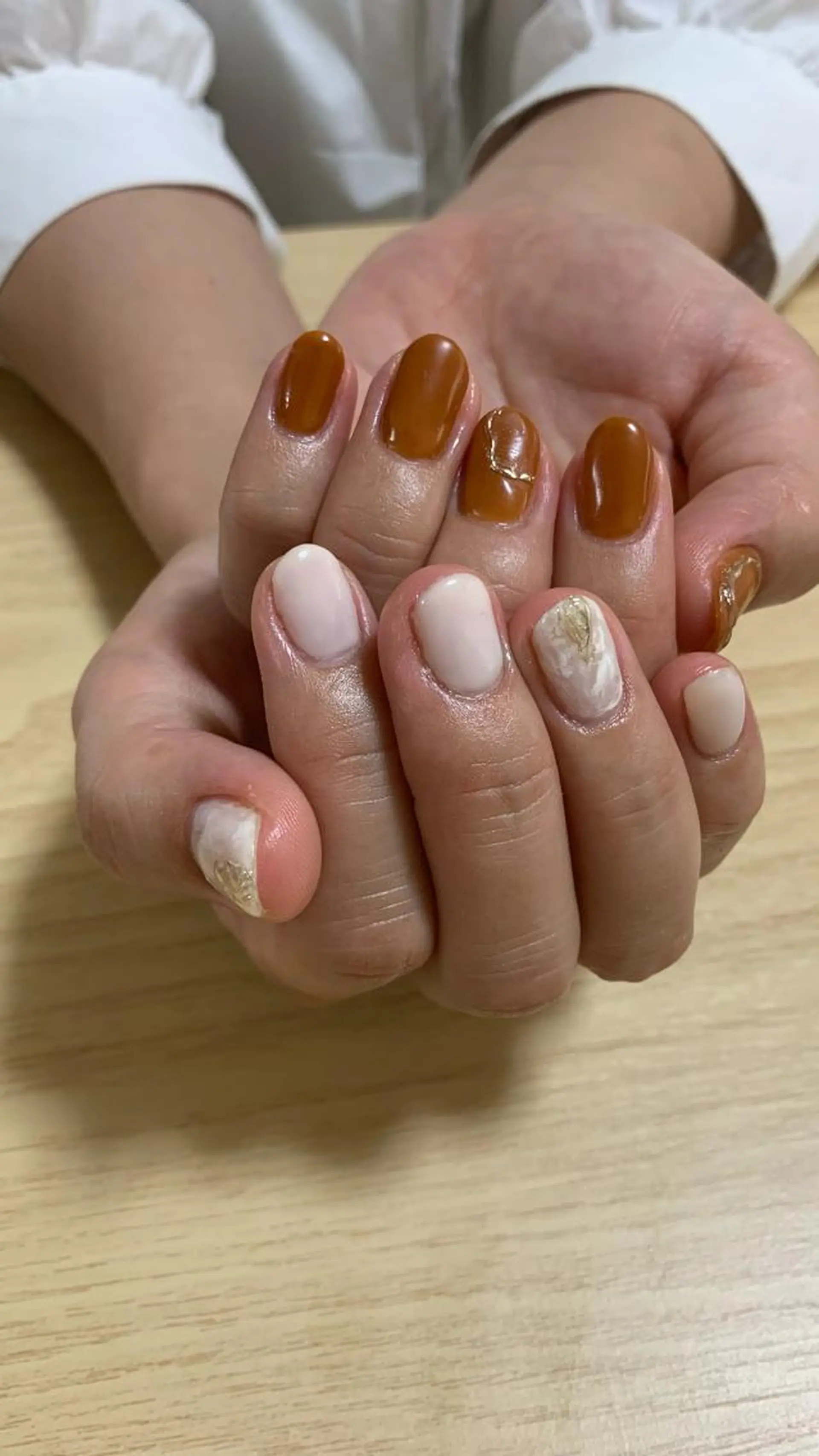 ネイル unfi ocean 川上のネイルデザイン