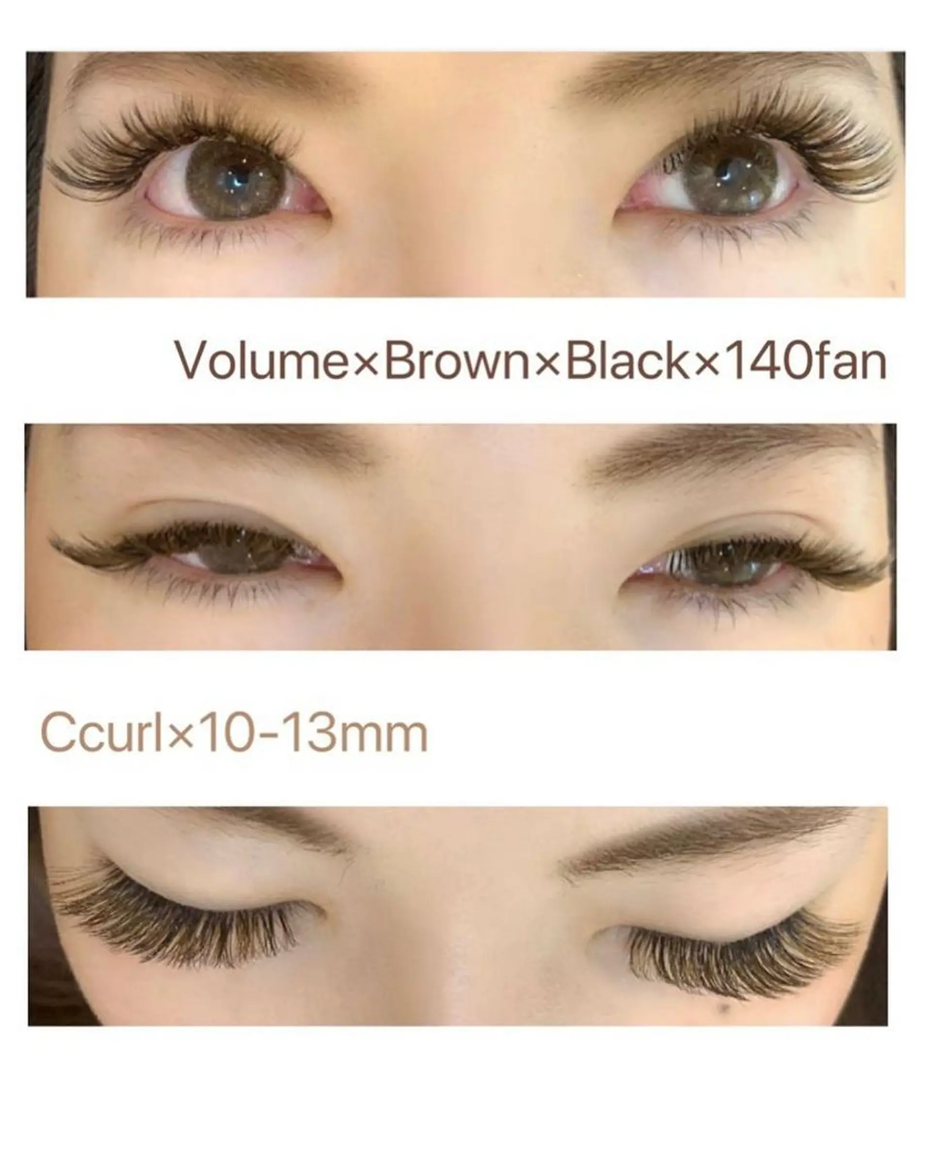 マツエク・マツパ ボリュームラッシュ yabuta kaeのマツエク・マツパデザイン