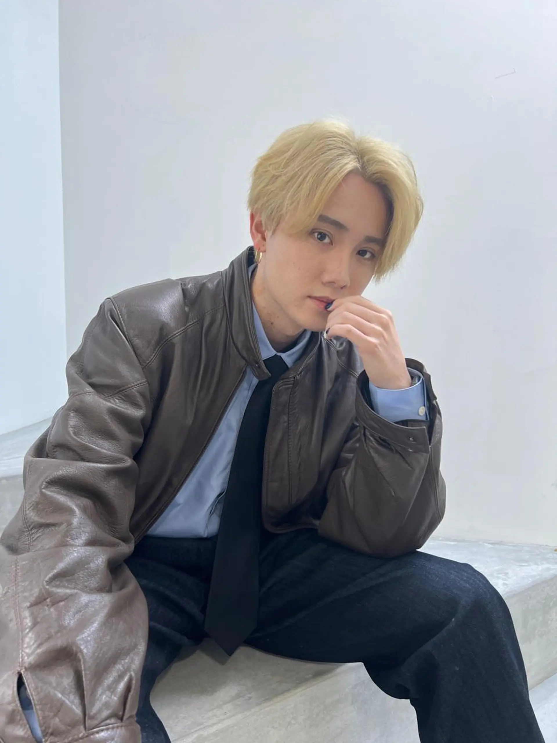 ショート カラー メンズ 大阪メンズパーマ /ショート/らいのヘアスタイル