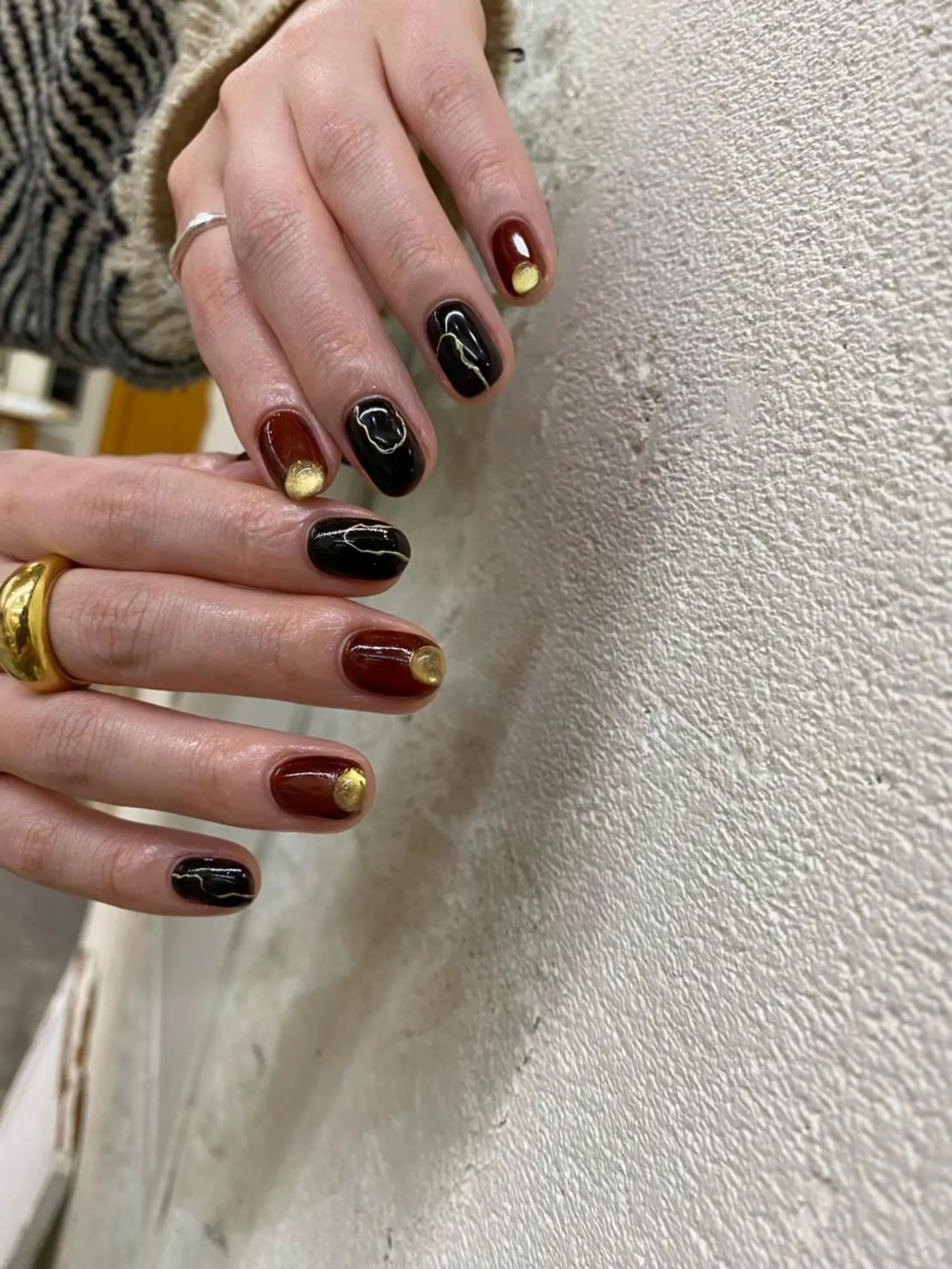 ネイル ハンドネイル 栗林 実莉のネイルデザイン