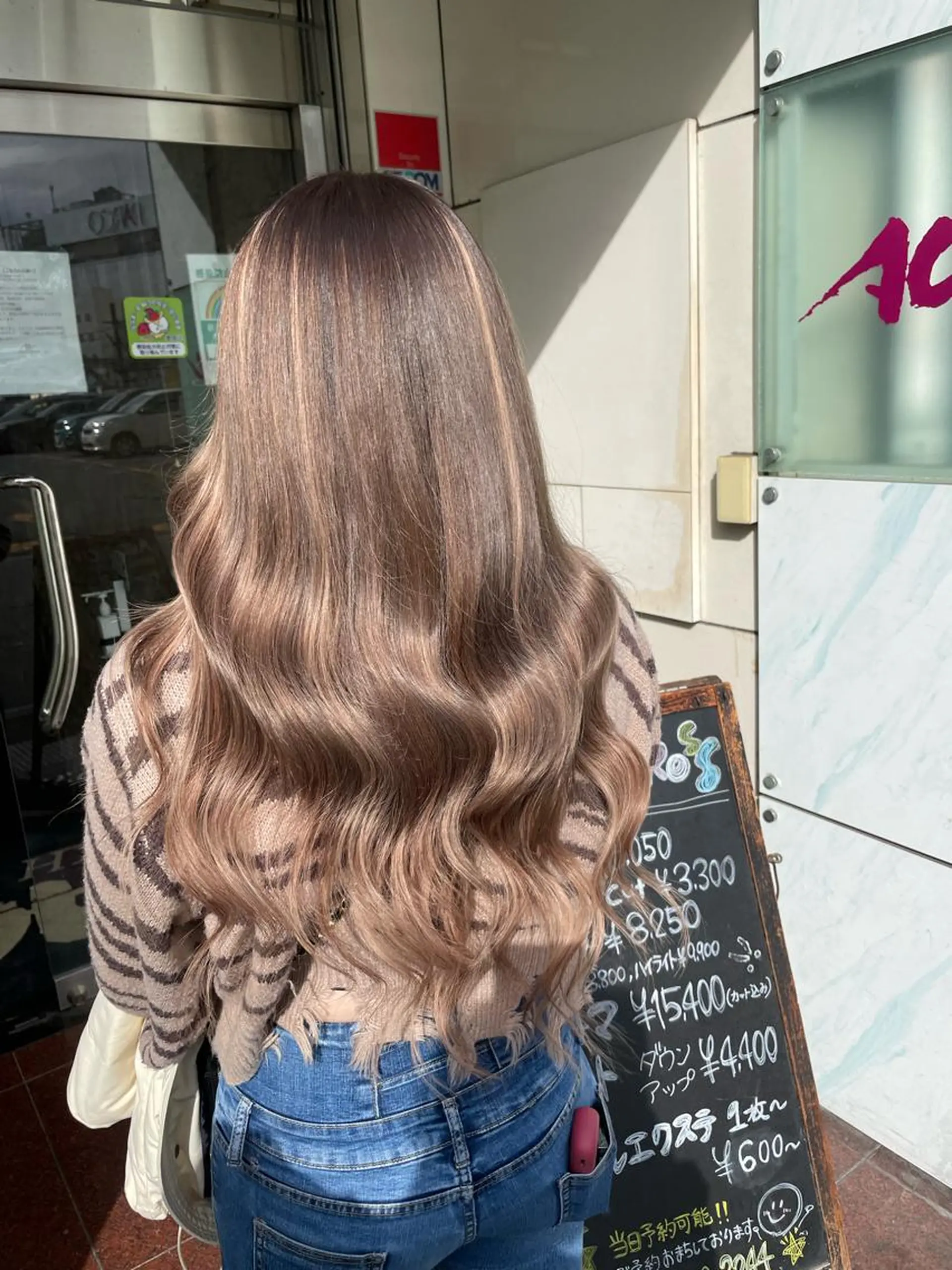 セミロング カラー ヘアカラー トリートメント PSY【サイ】 /池袋/RYUSEIのヘアスタイル