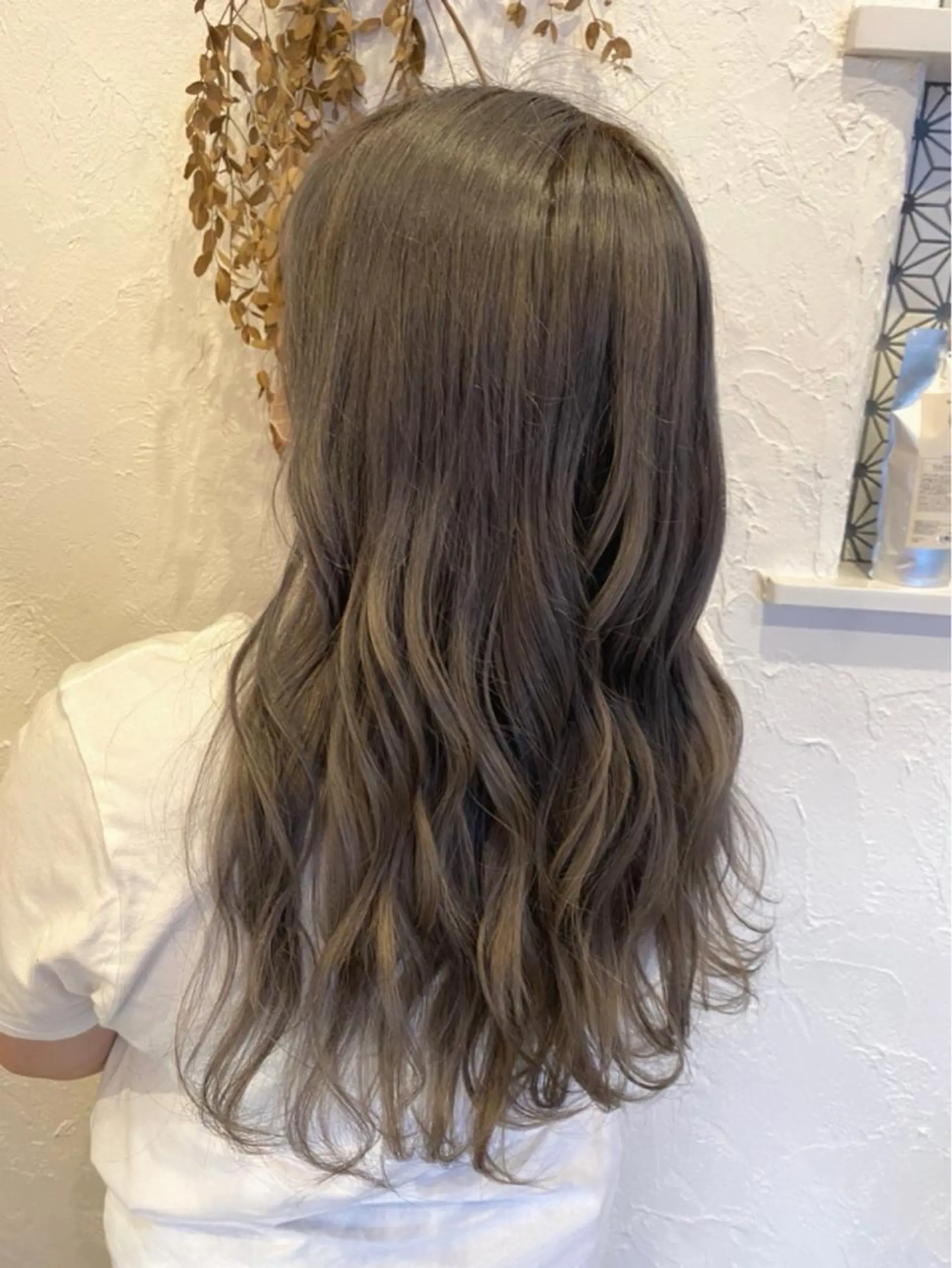 ロング カラー パーマ ヘアアレンジ 豊橋美容院 ソンリエのヘアスタイル