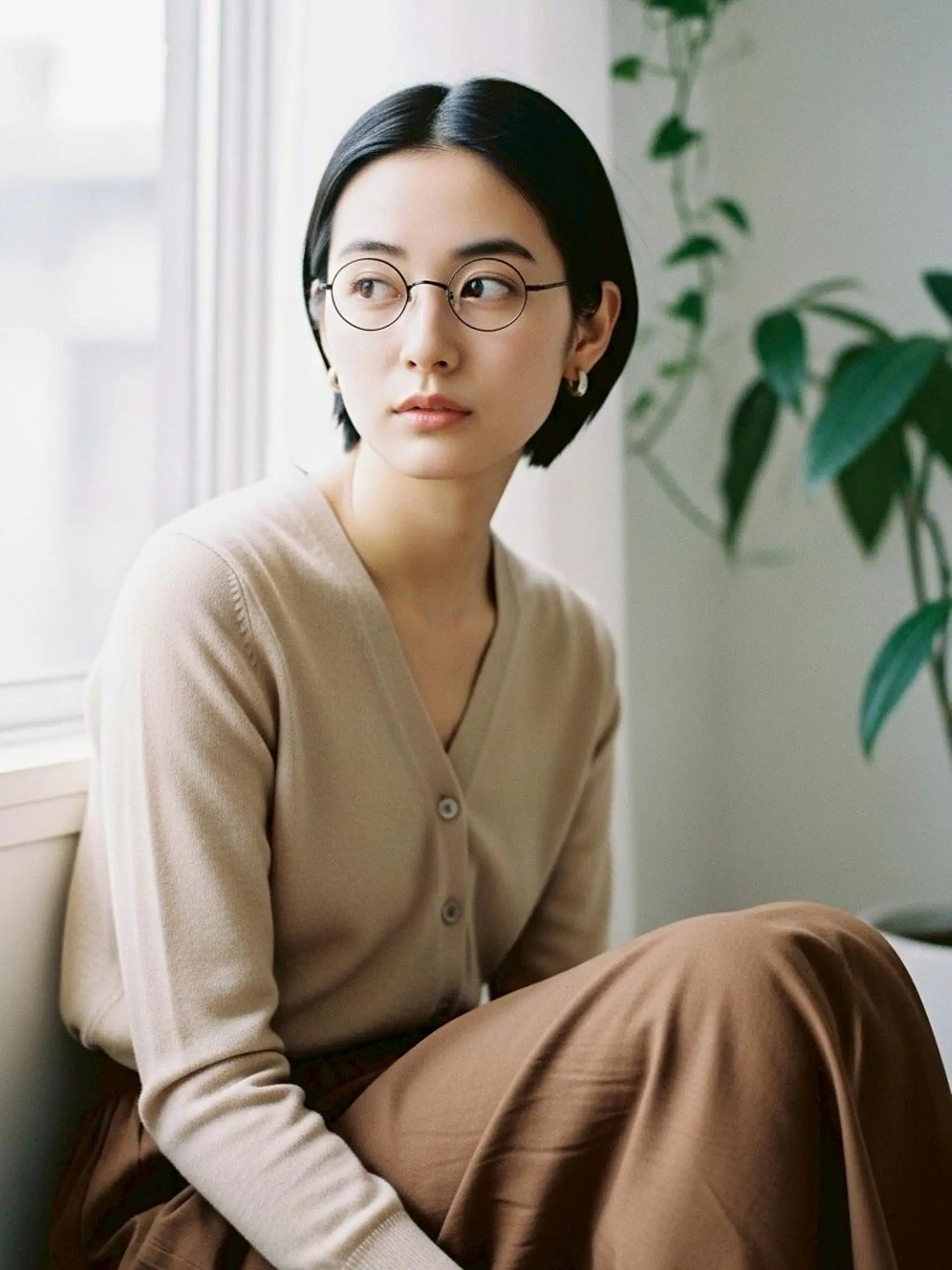 カラー ショート 武蔵小山駅４分✨ サナ【モデル様募集中のヘアスタイル