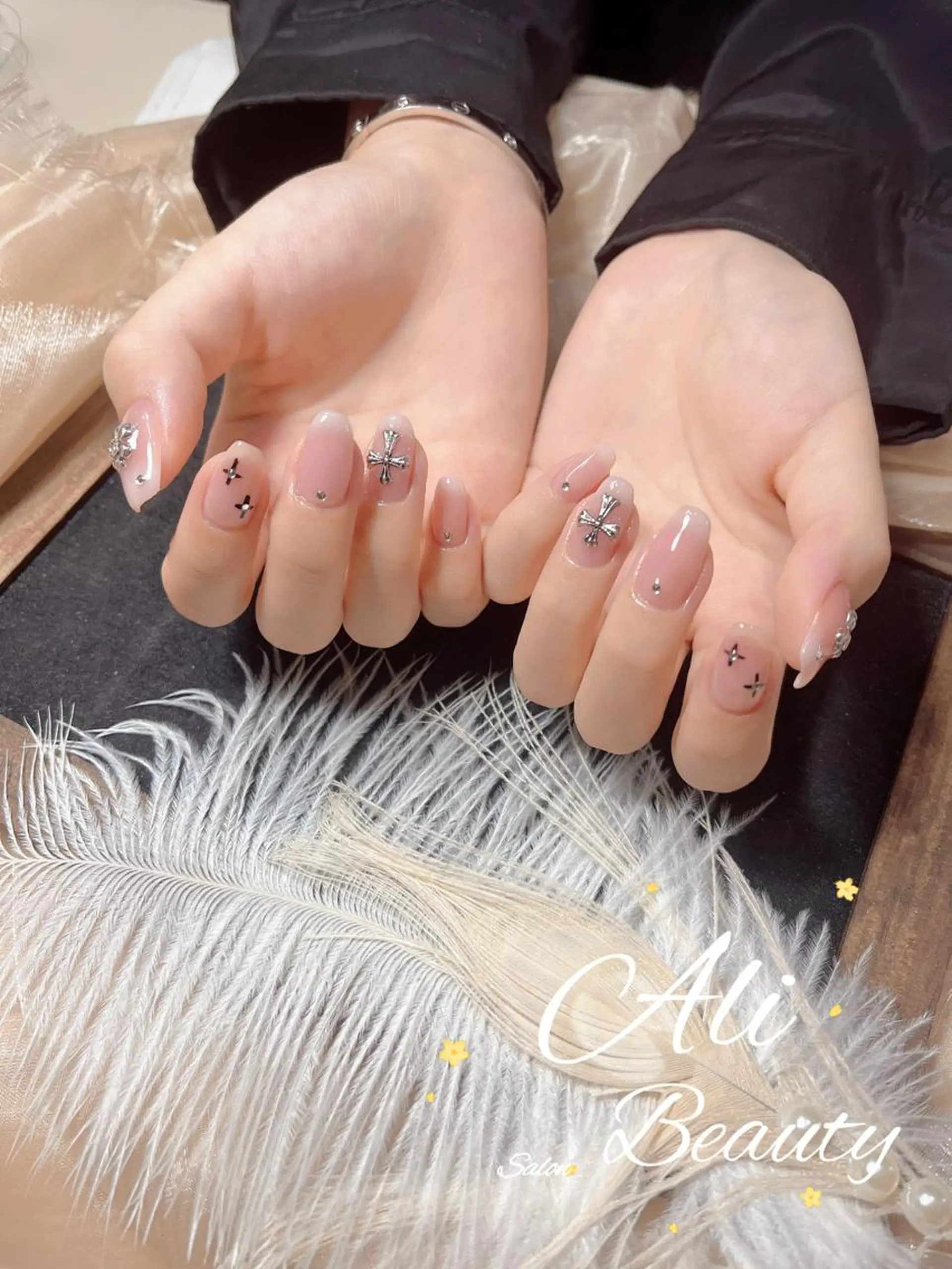 ネイル グラデーション ハンドネイル Ali 新小岩 ネイル専門のネイルデザイン