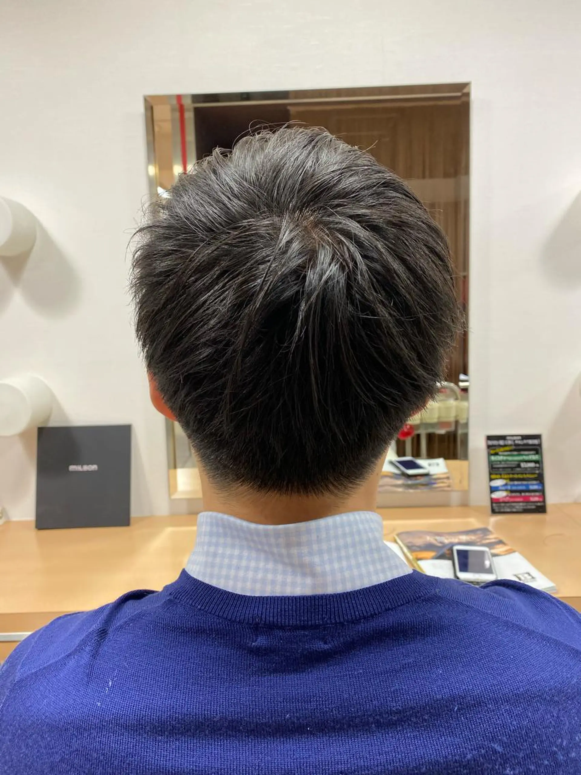 メンズ 🌟ROUGE 🧸おびつななみのヘアスタイル