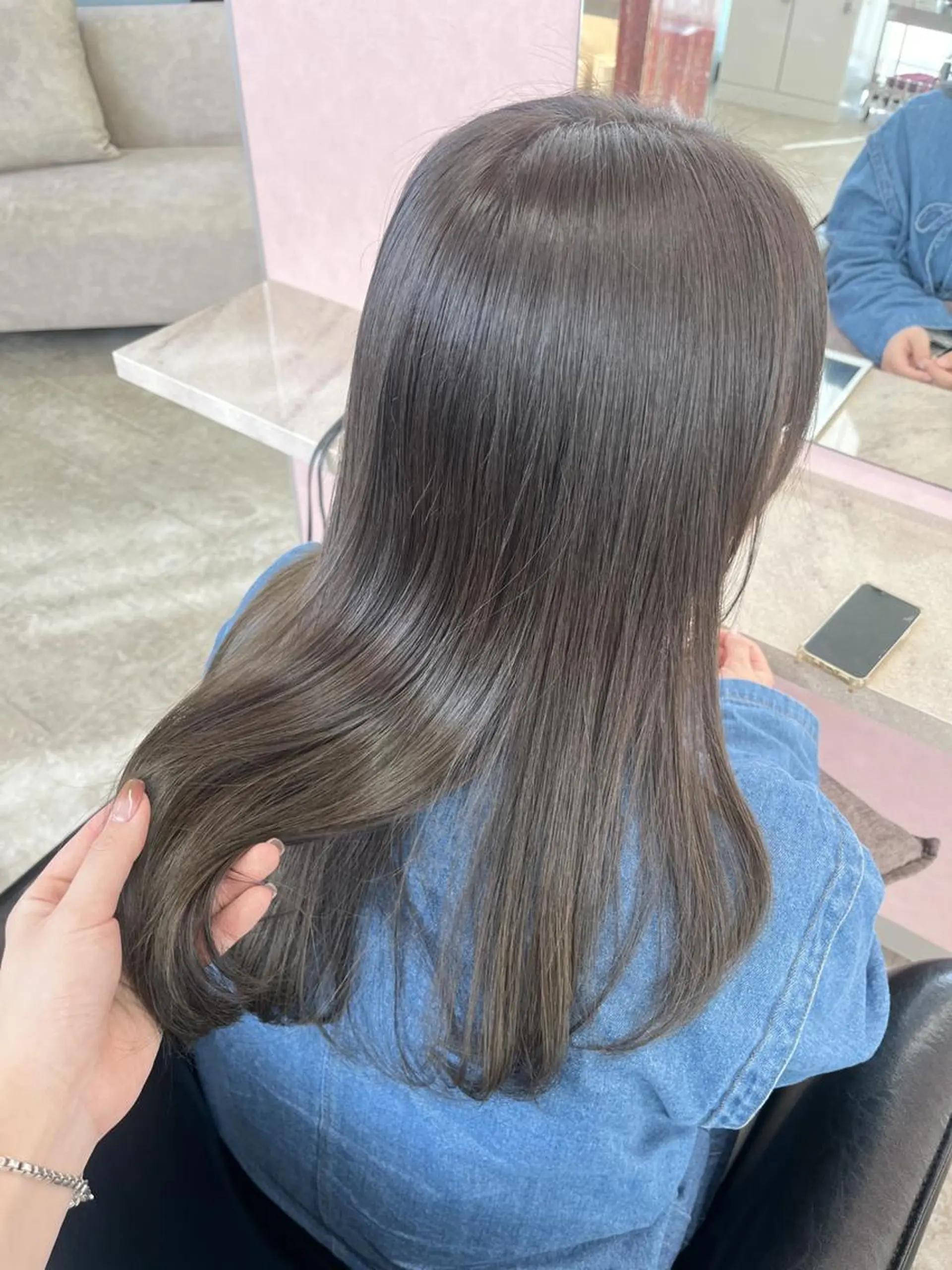 ミディアム MATTY azusaのヘアスタイル