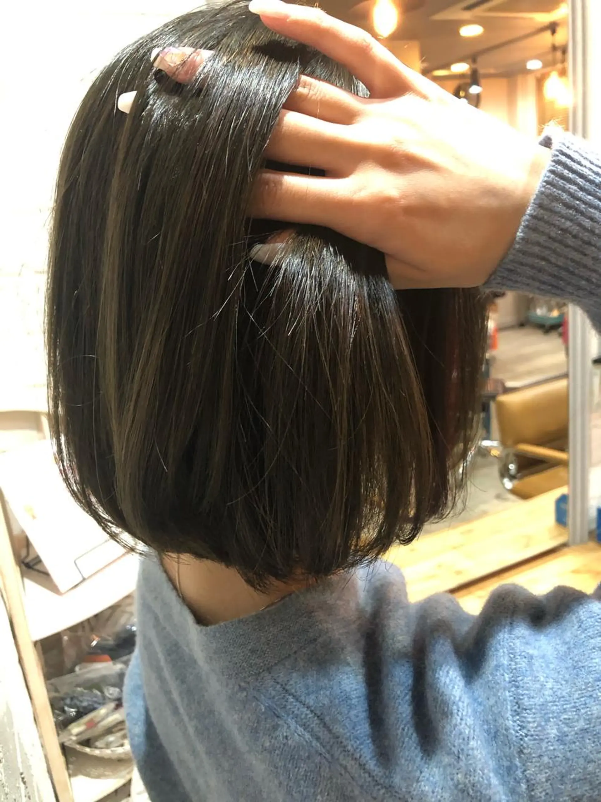 ショート メンズhair /こえびのヘアスタイル