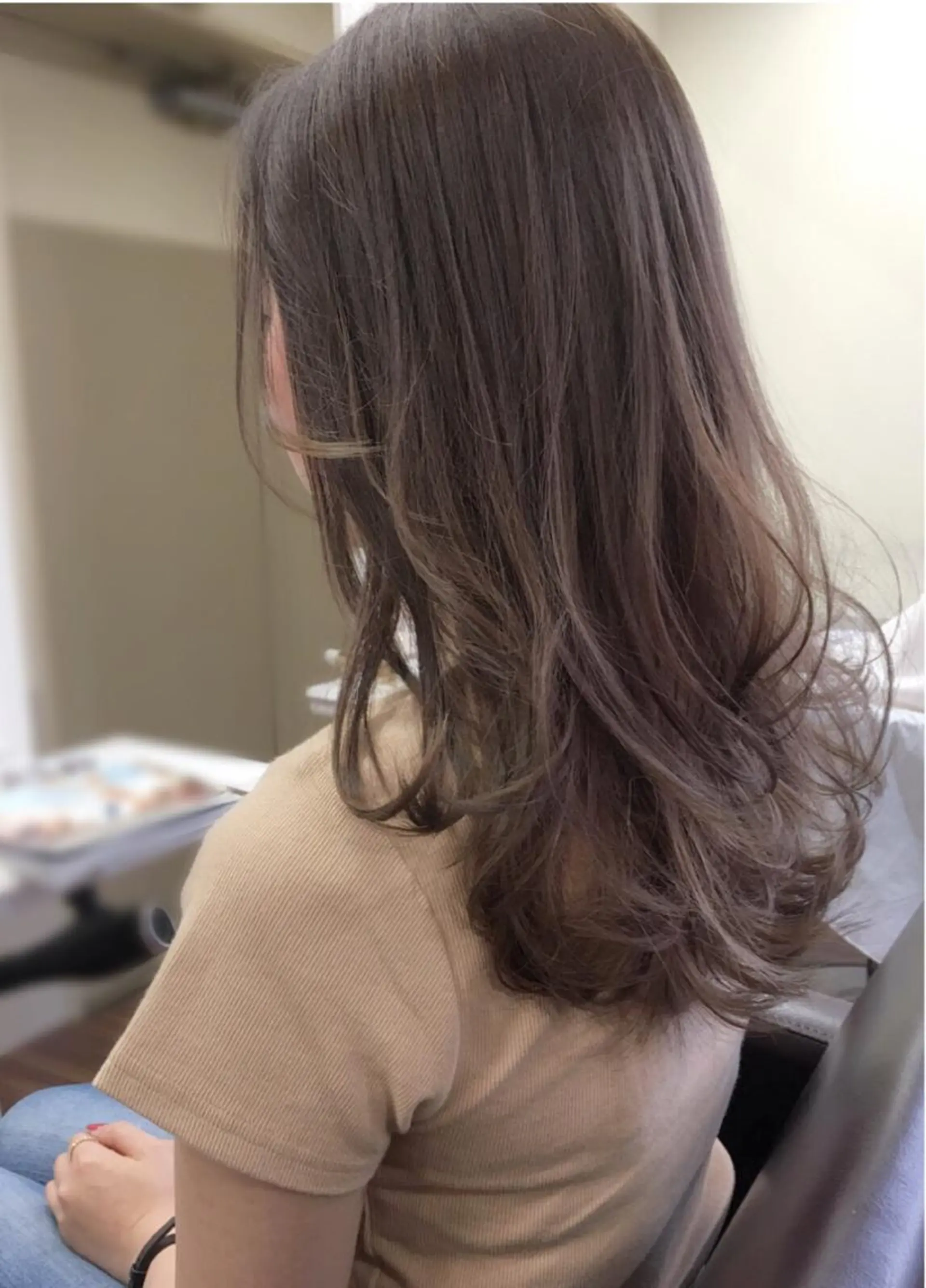 セミロング Beauty Salon  peige所属・peige 斉藤✨大人ヘアー✨のヘアスタイル