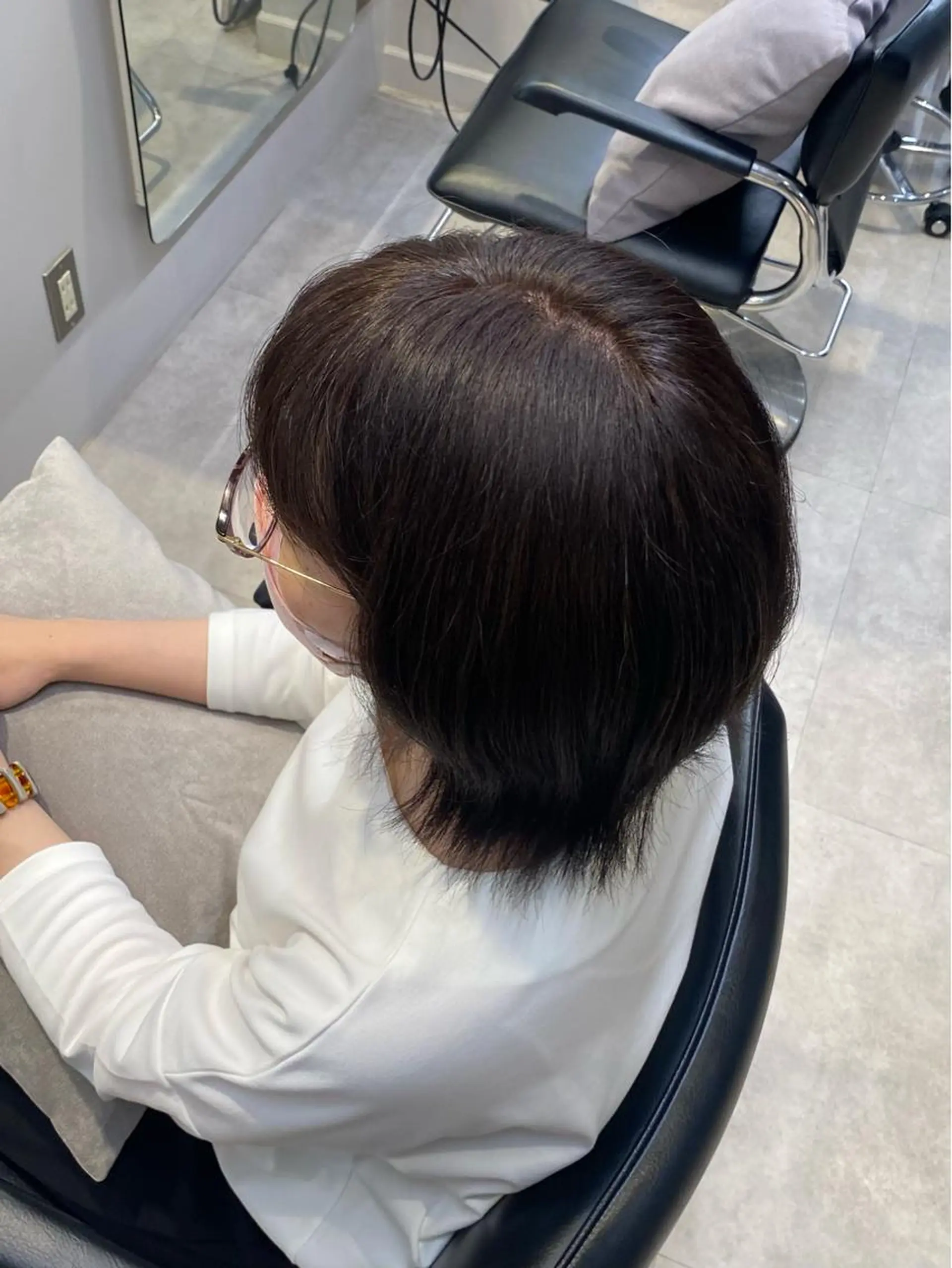 ショート 💋sara/レイヤ ーカット【東日本橋】のヘアスタイル