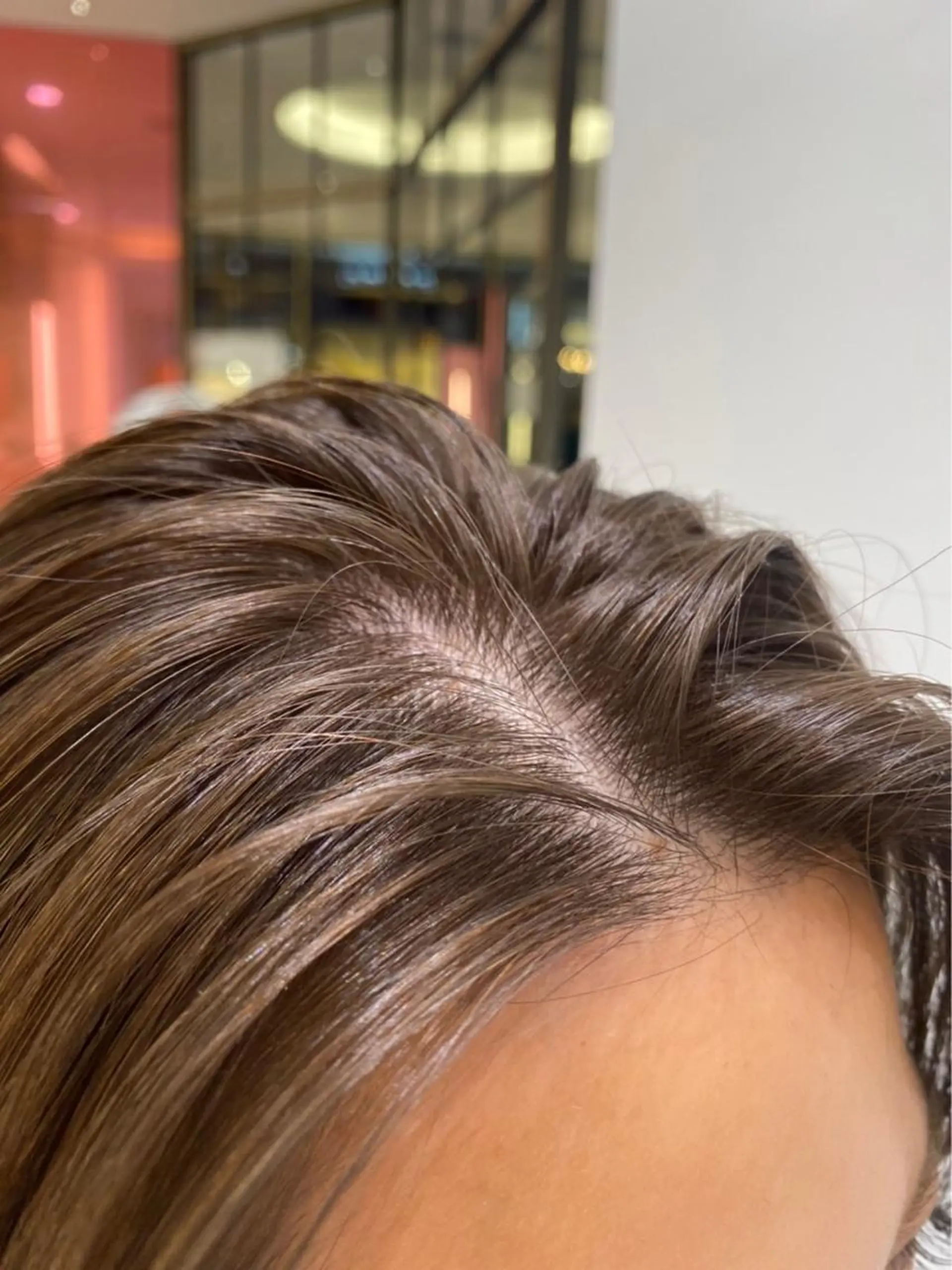 ショート アッシュ k-two corso所属・パーマモデル募集🌈 森脇帆南のヘアスタイル