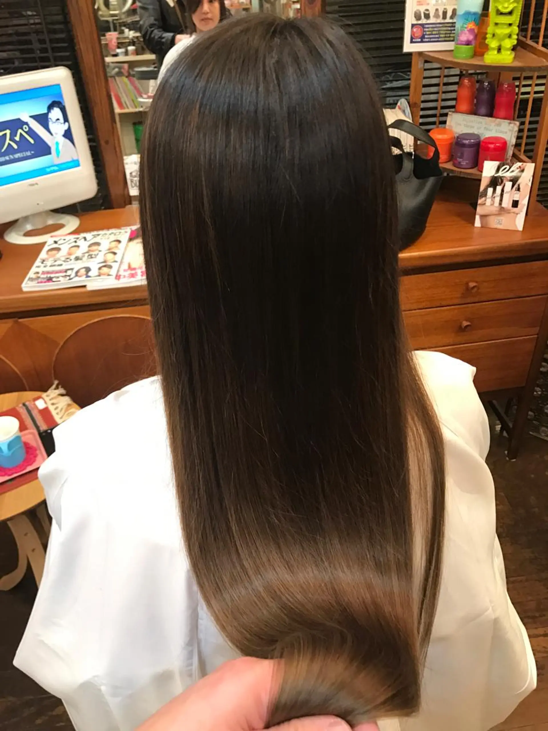 ロング ma-pa TAKESHIのヘアスタイル