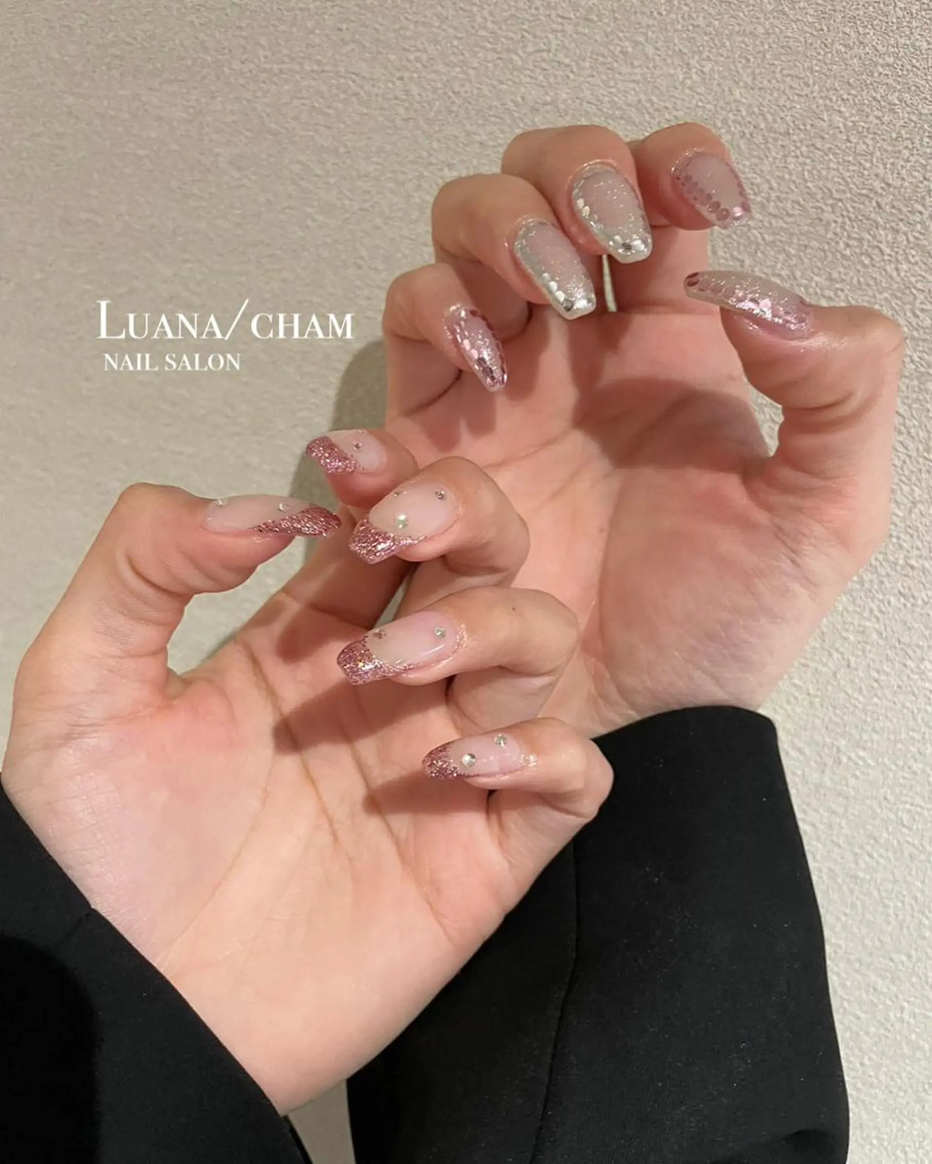 ロング ネイル nail salon neigeのネイルデザイン