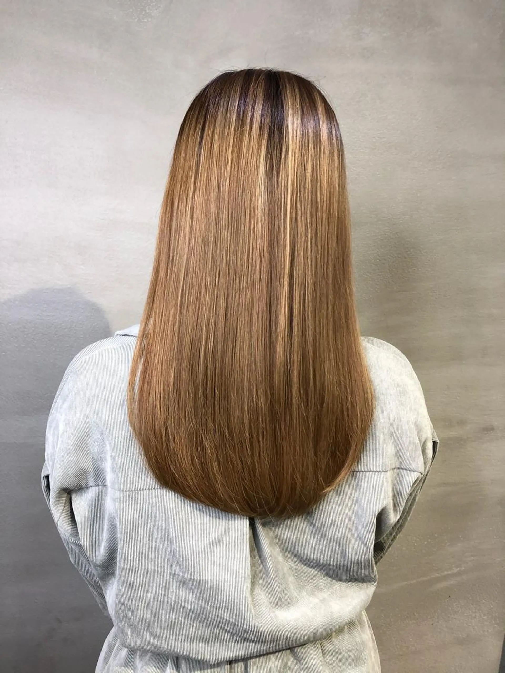 ロング 髪質改善 トリートメント カット トリートメント edge.所属・くまがい みゆ【edge.】のヘアスタイル