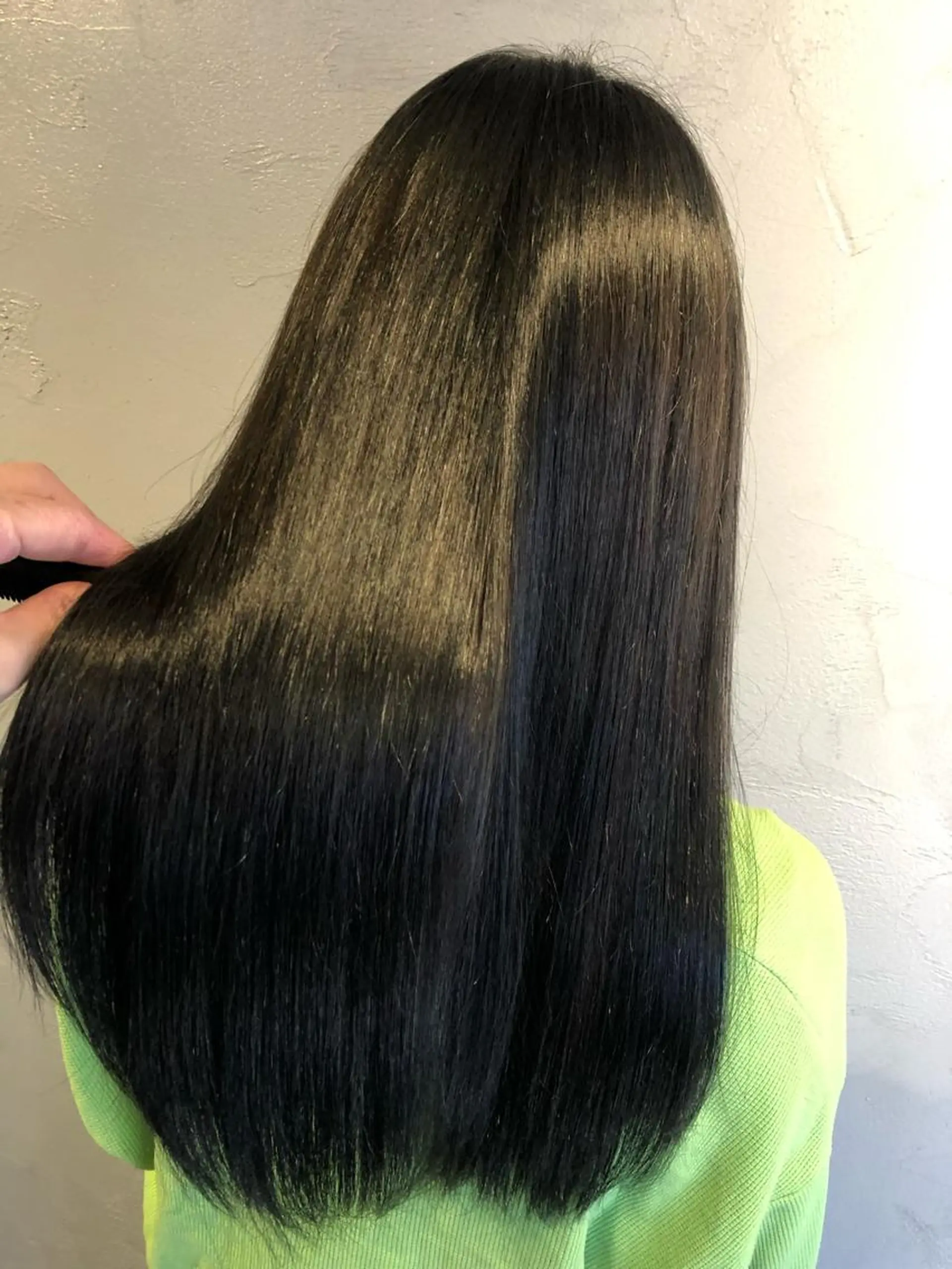 ロング 髪質改善 トリートメント カット ヘアカラー トリートメント ベイリコルド　アトリ 店長　宮城一真のヘアスタイル