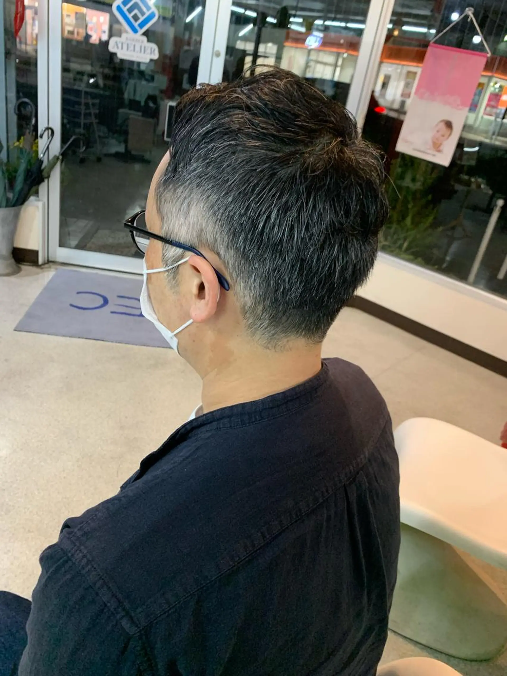 ショート メンズ 月館 怜奈のヘアスタイル