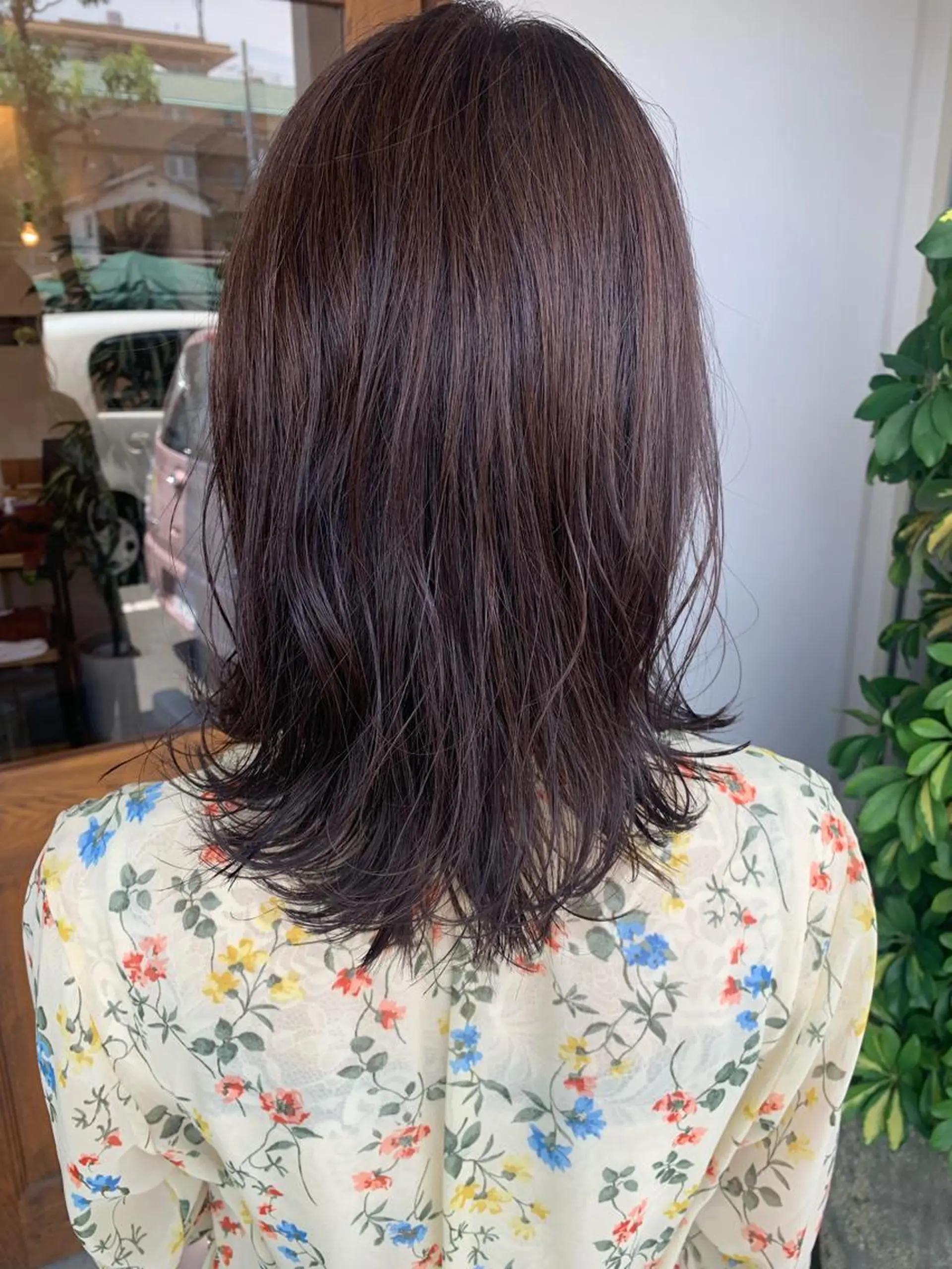 カラー mu ku.のヘアスタイル