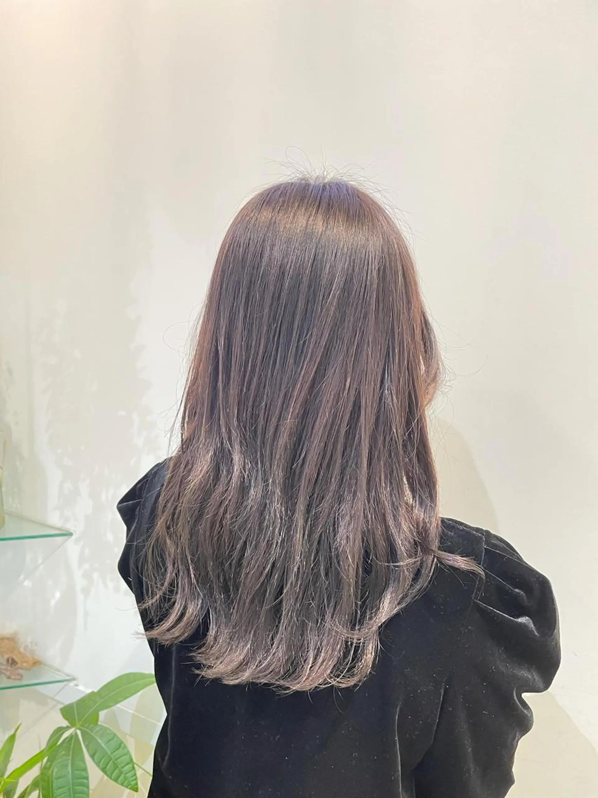 カラー 髪質改善カラー🤍 エクステ✨君島由実子のヘアスタイル