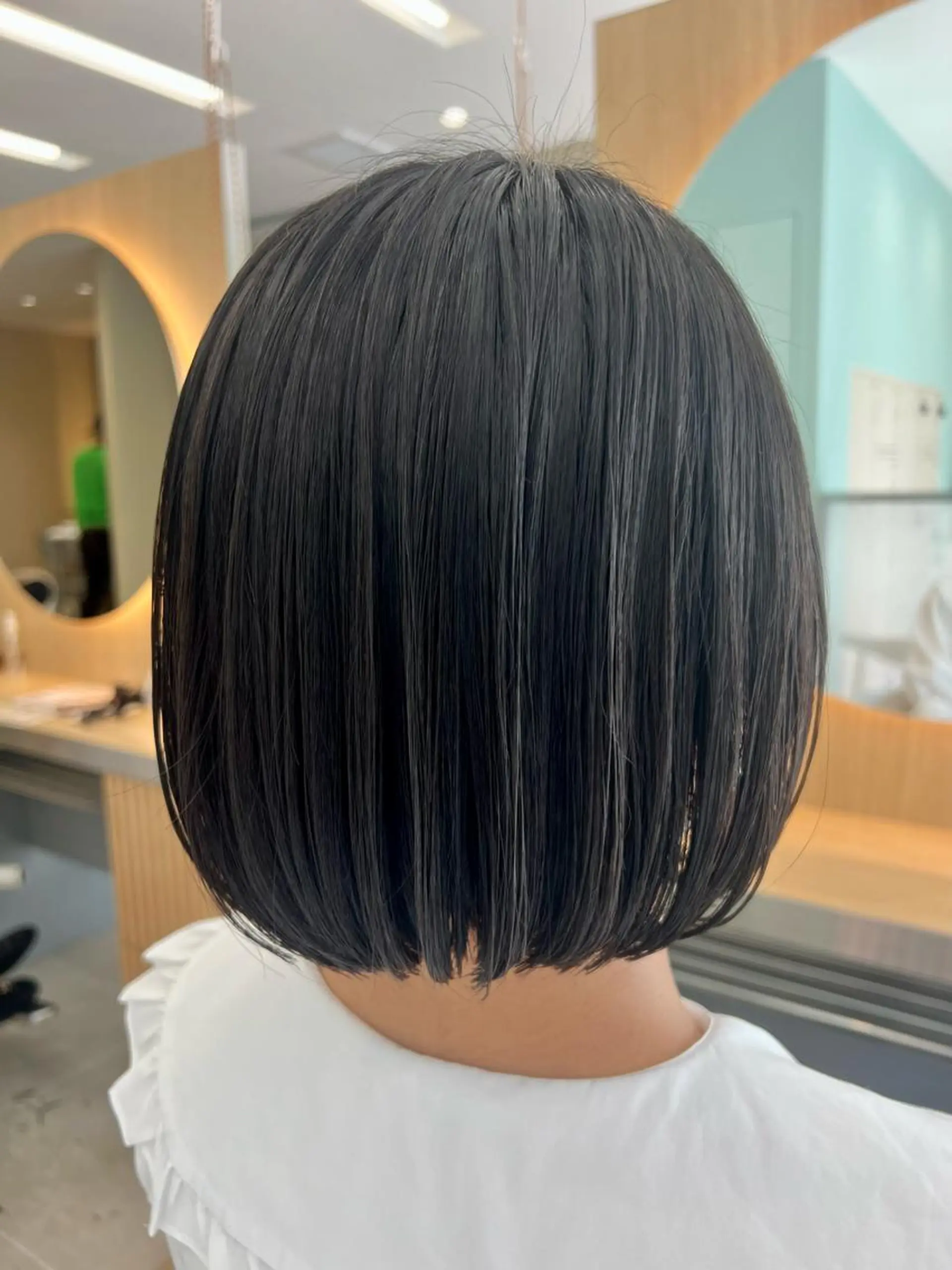 ショート ヘアカラー トリートメント 春日 力のヘアスタイル