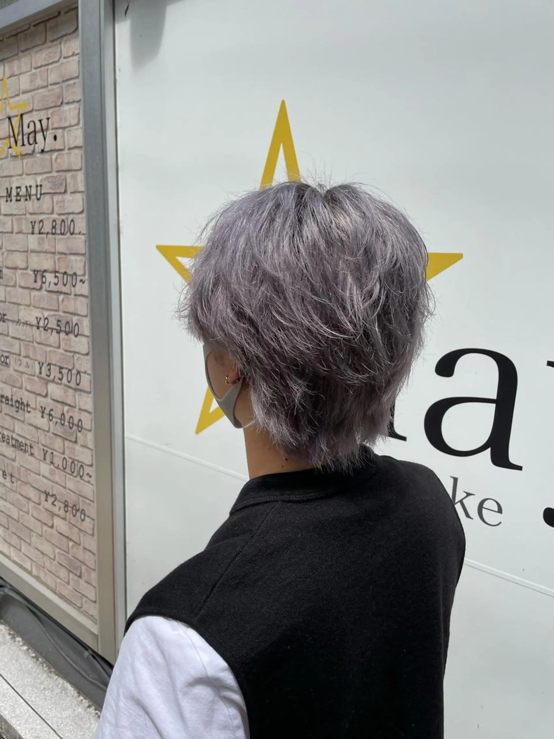 ショート メンズ ❄️薄 仁❄️のヘアスタイル