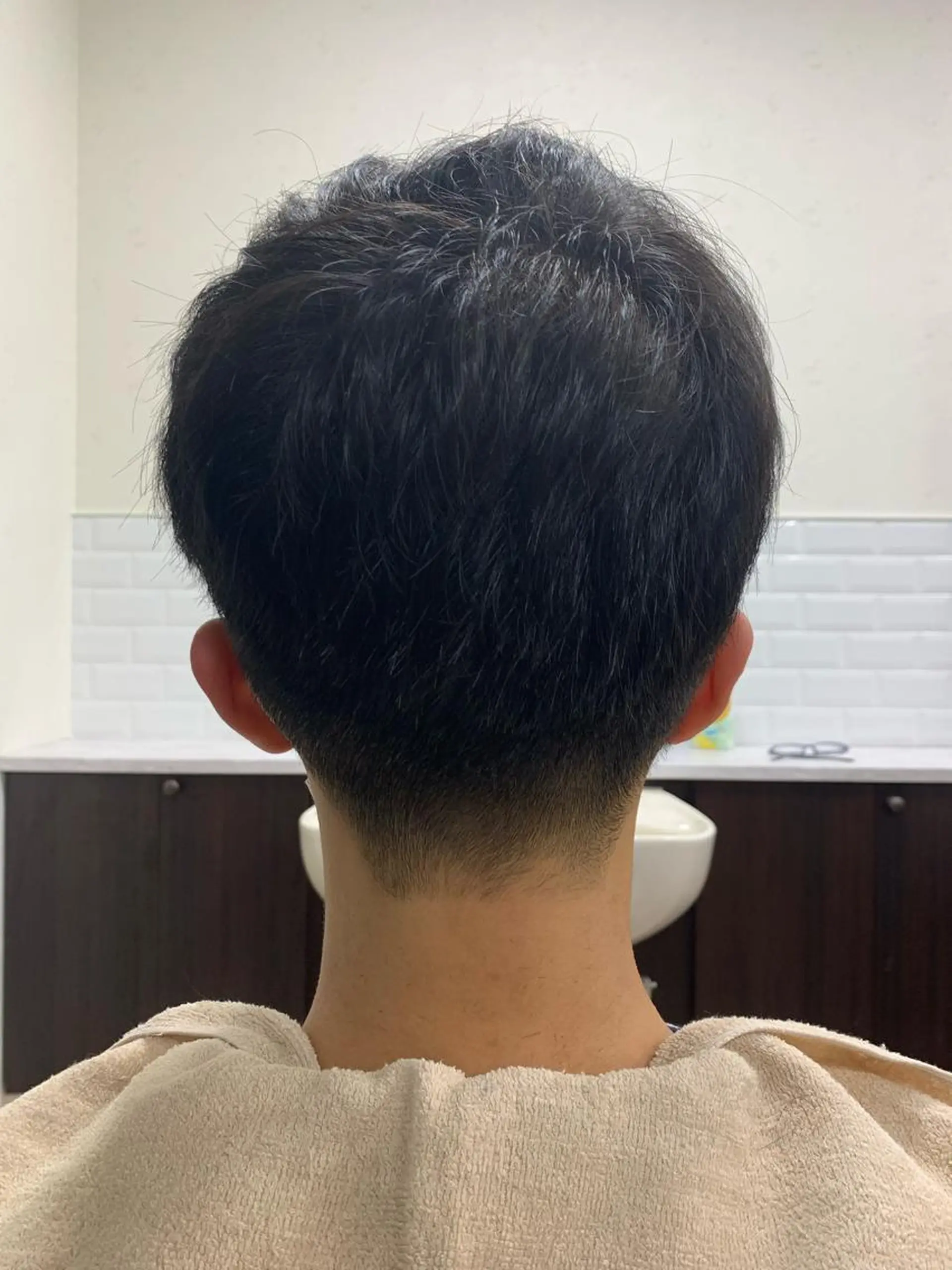 メンズ エヌドットバーバー広尾店所属・🌻ﾅｲﾄｳ ﾐｽﾞｶ🌻のヘアスタイル