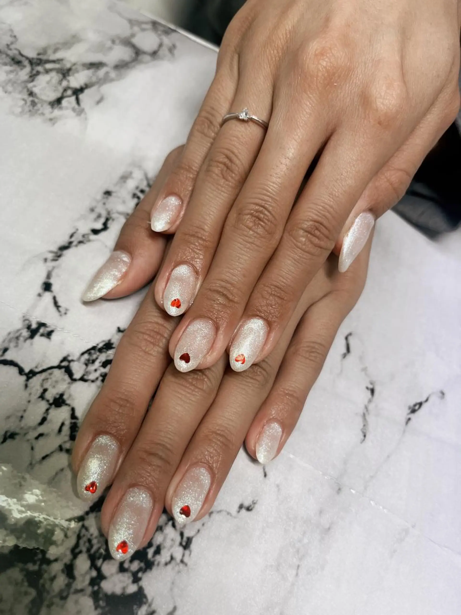 ネイル 井上 あゆみのネイルデザイン