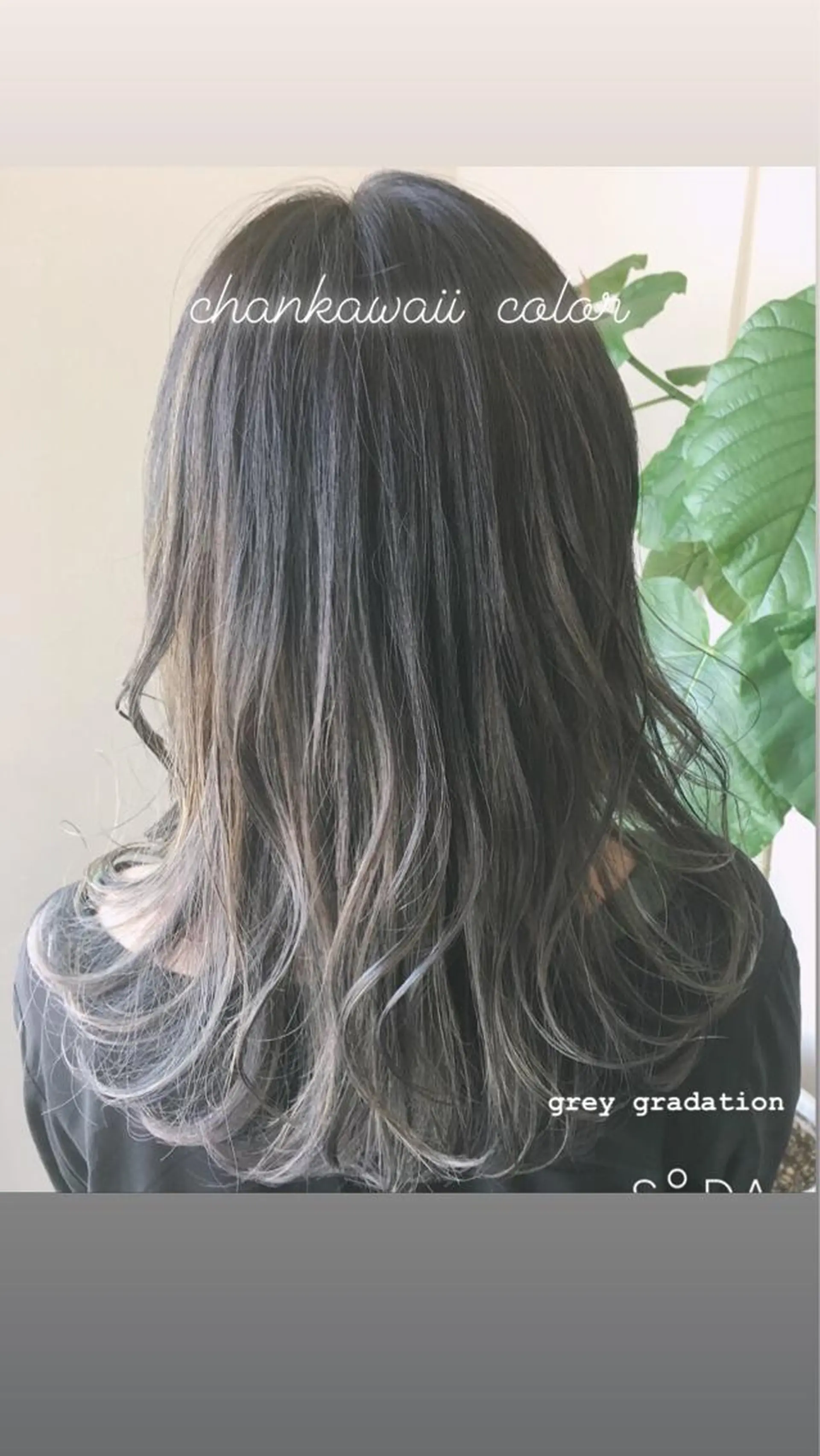 ロング カラー 川合 勇気のヘアスタイル