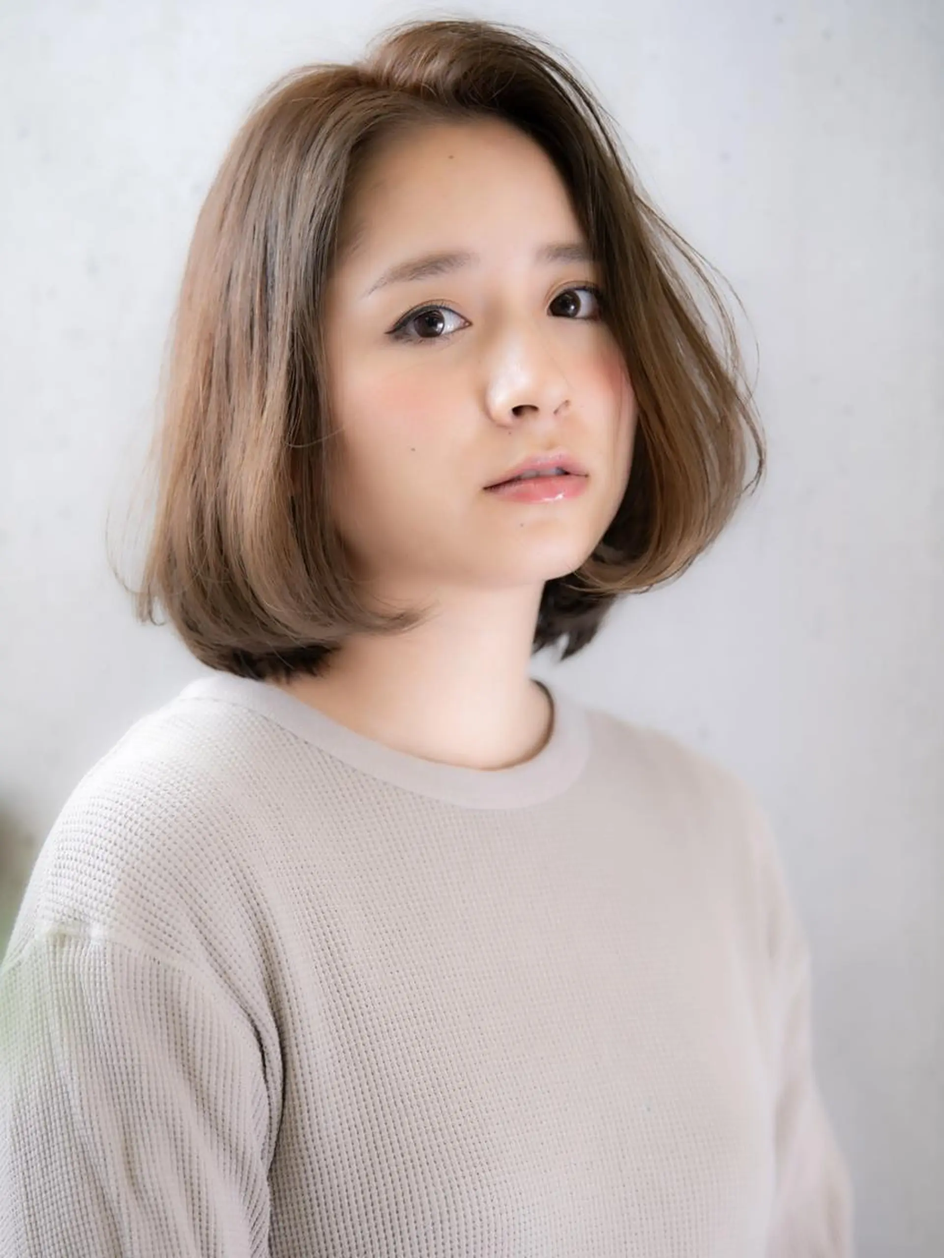 ショート カラー パーマ レイヤーカット✂️ 横浜No1♡下鳥翔子のヘアスタイル