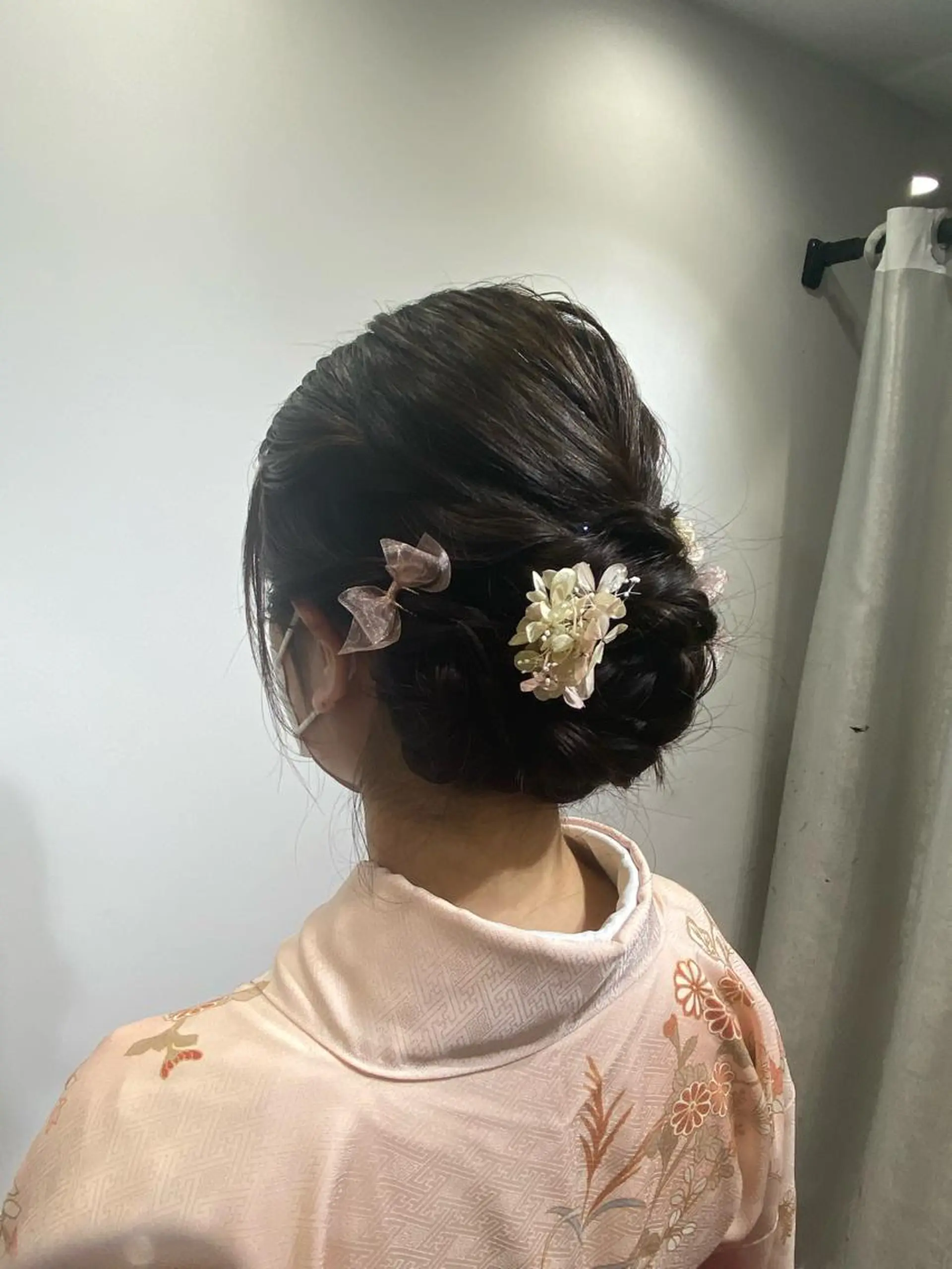 ロング ヘアアレンジ 籾木 美優のヘアスタイル