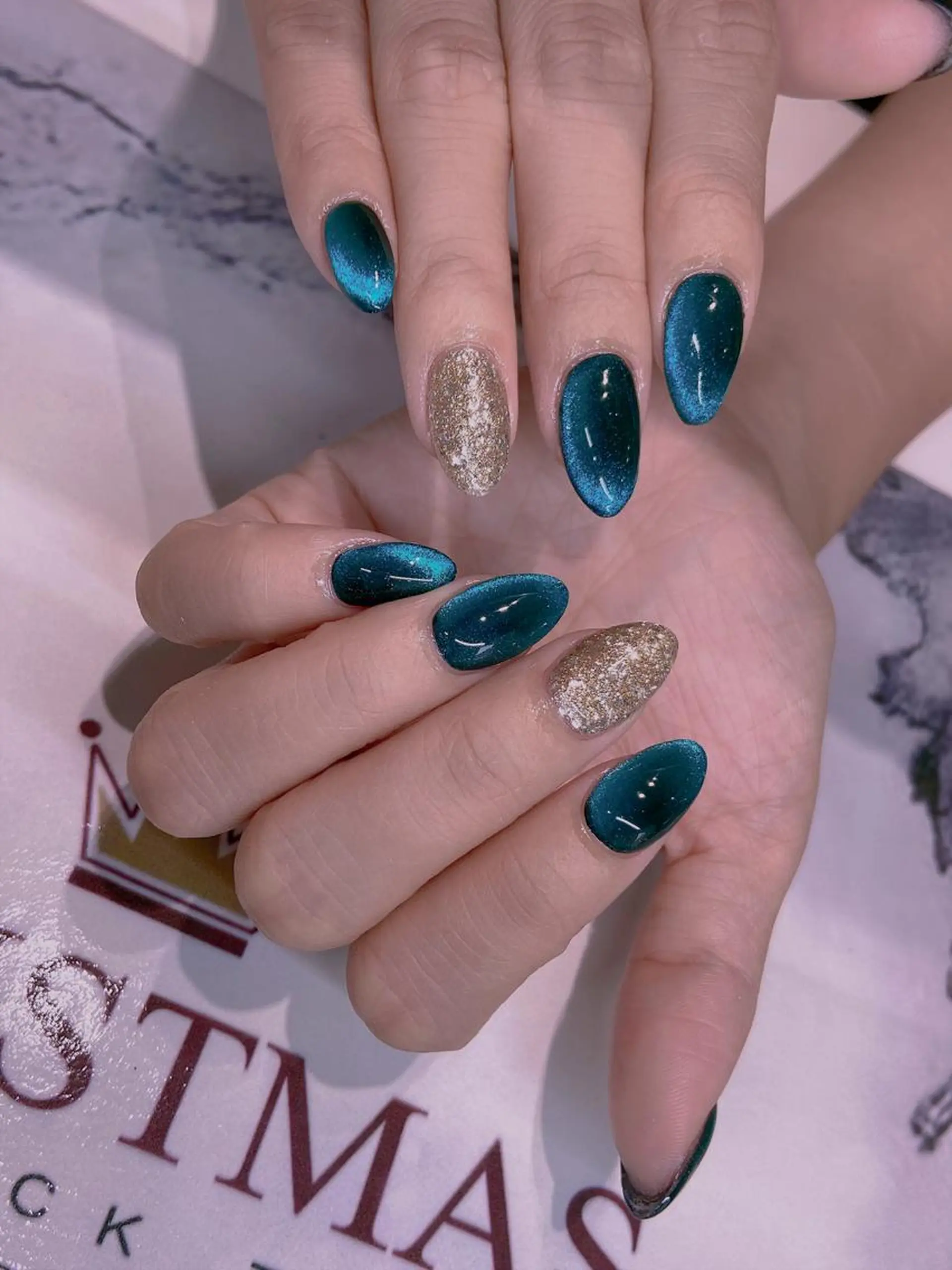 ネイル 長さだし専門店 M2　rikaのネイルデザイン