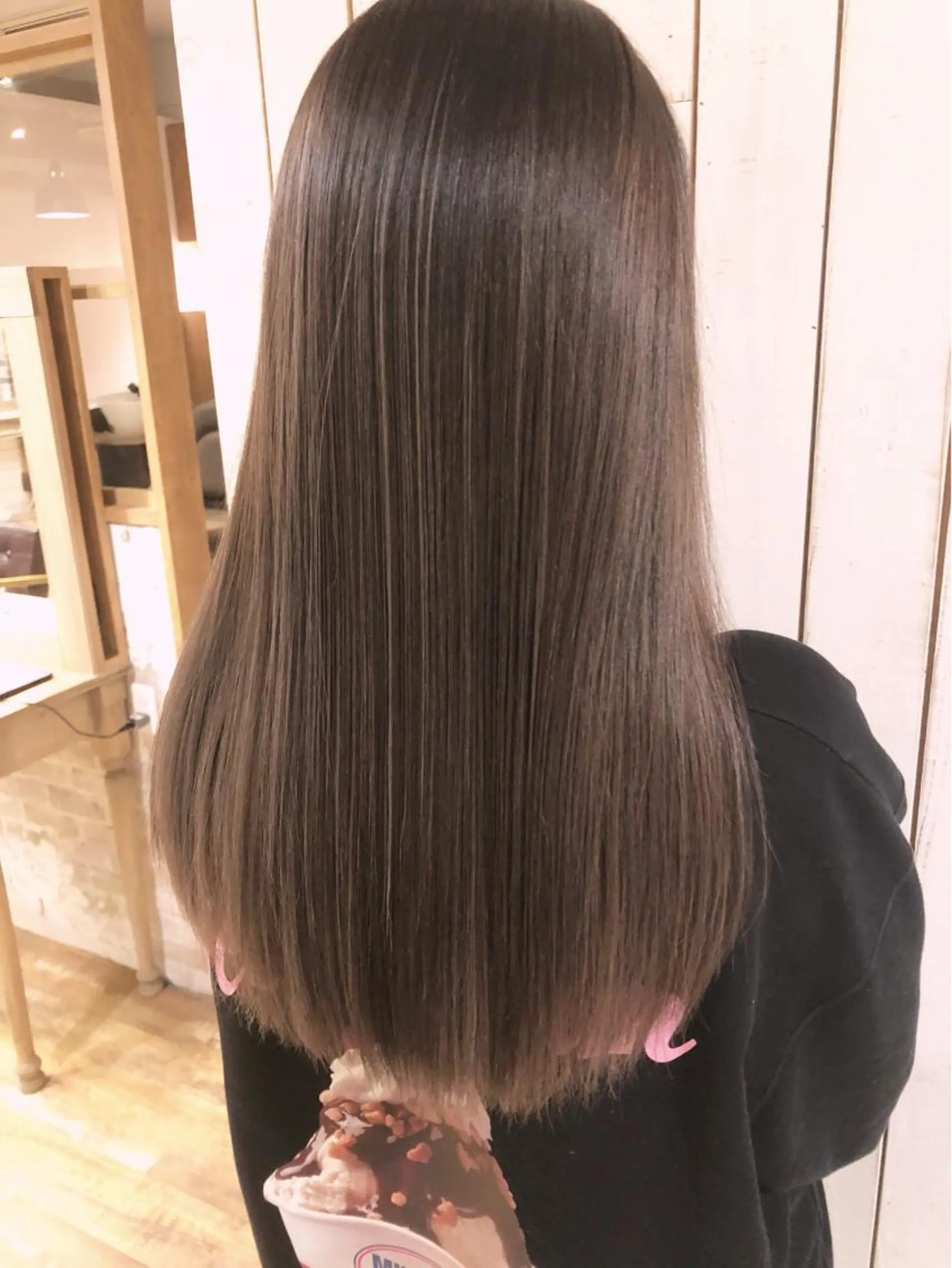 ミディアム ヘアカラー トリートメント Noe心斎橋所属・Noe心斎橋 堀田 朋宏のヘアスタイル