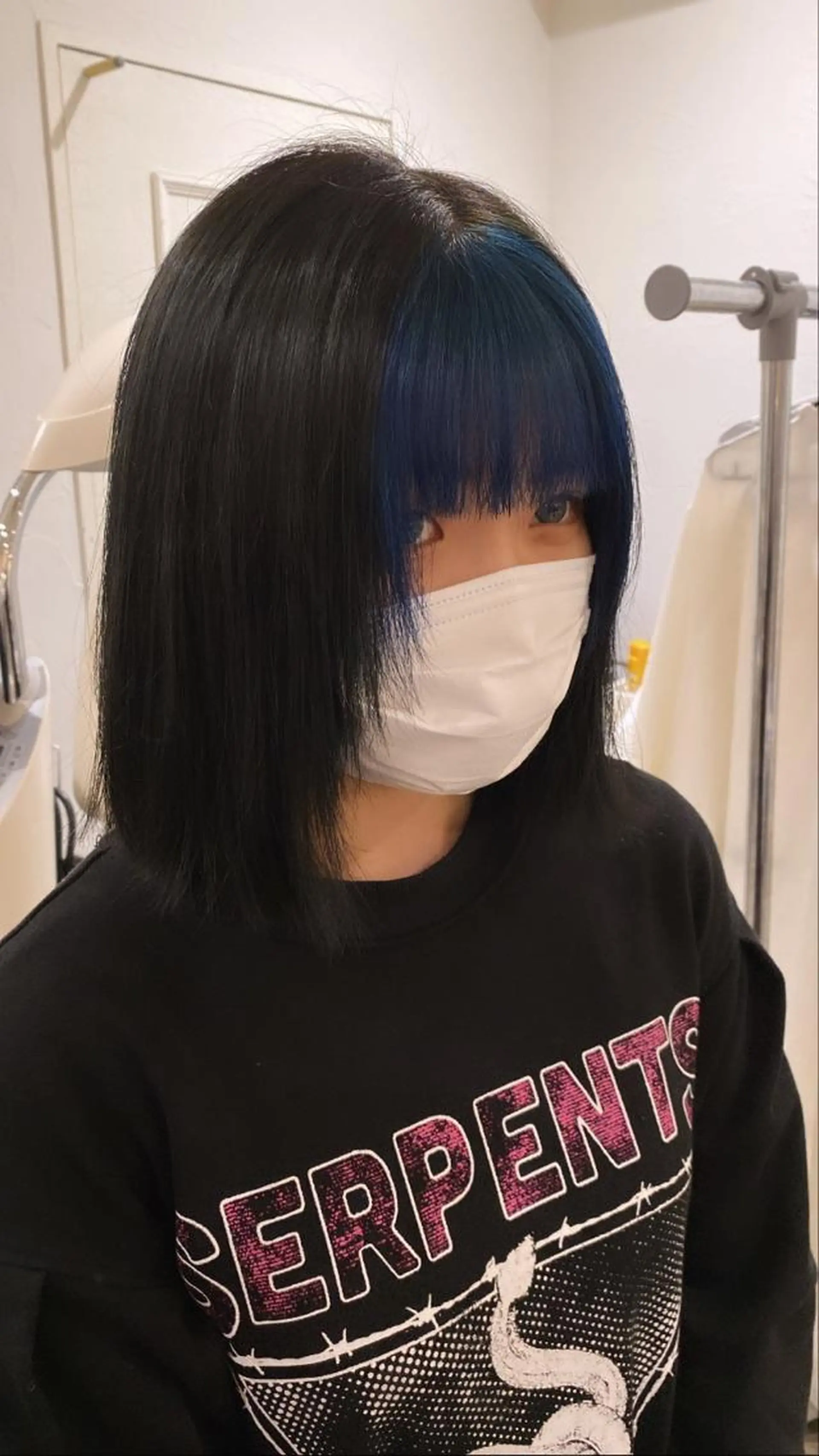 ミディアム カラー qulim所属・前橋 姫奈のヘアスタイル