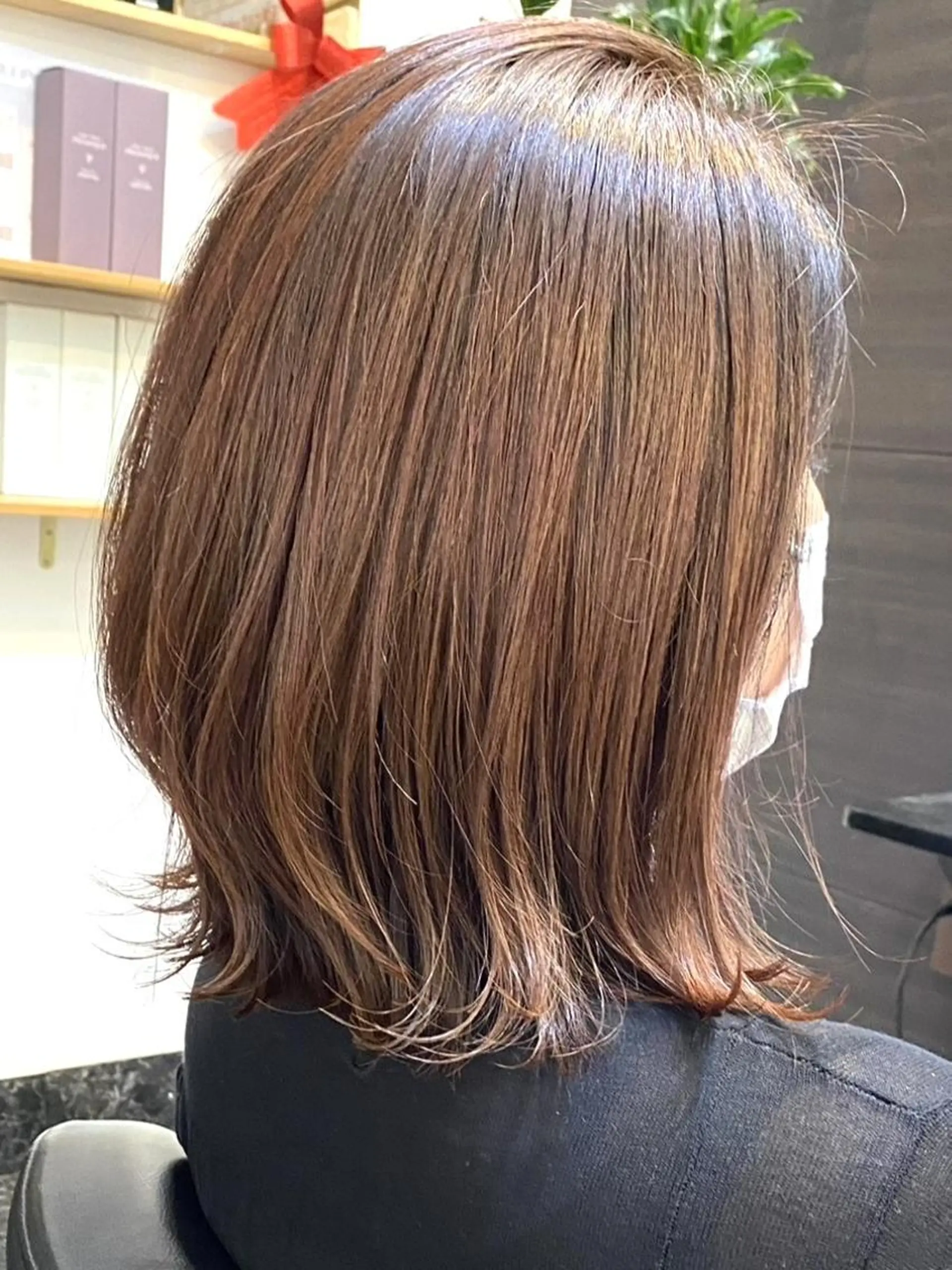 カラー ショート alpha松戸 🍓武田さくら🦊のヘアスタイル